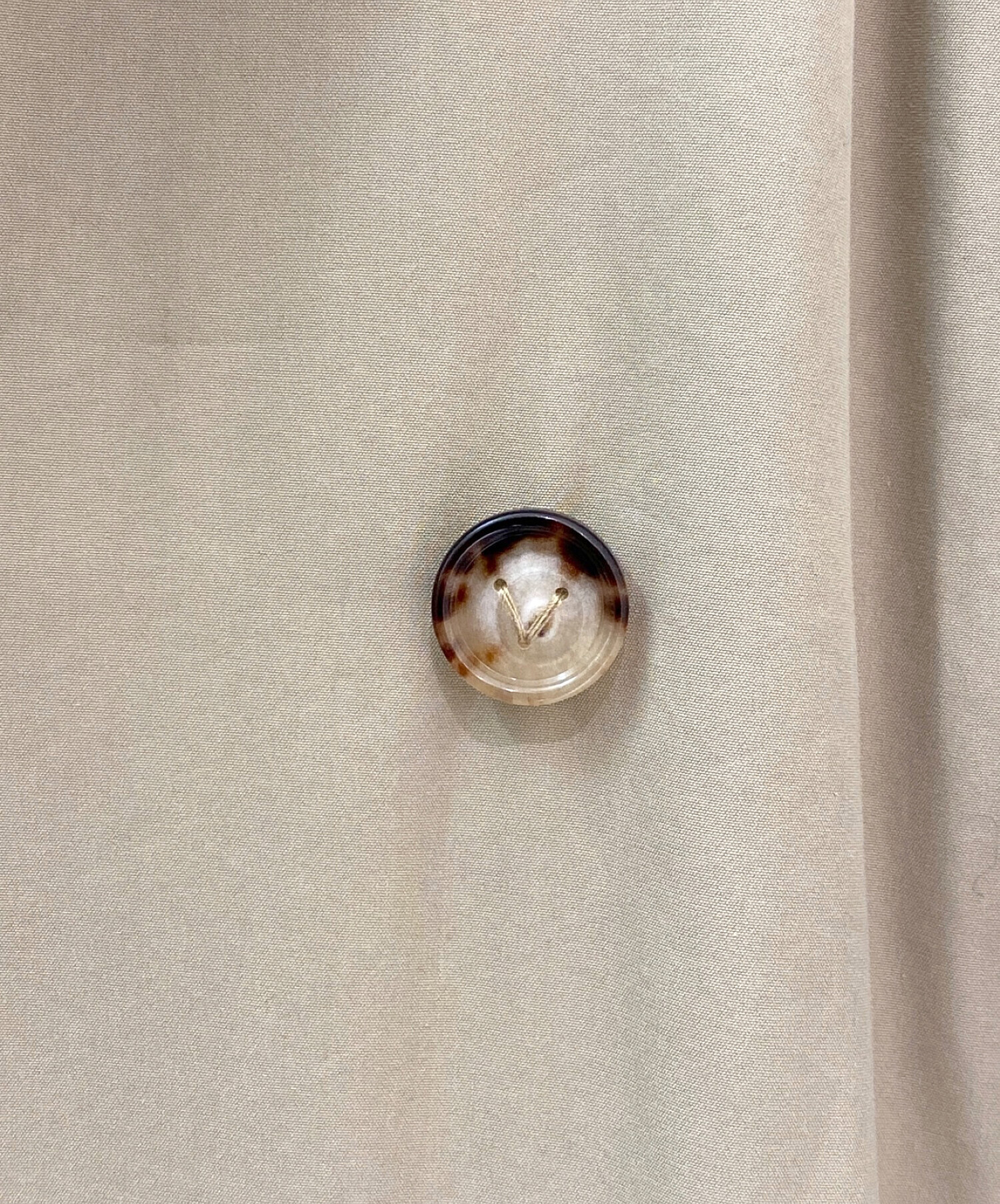 中古・古着通販】BOTTEGA VENETA (ボッテガベネタ) デザイントレンチ