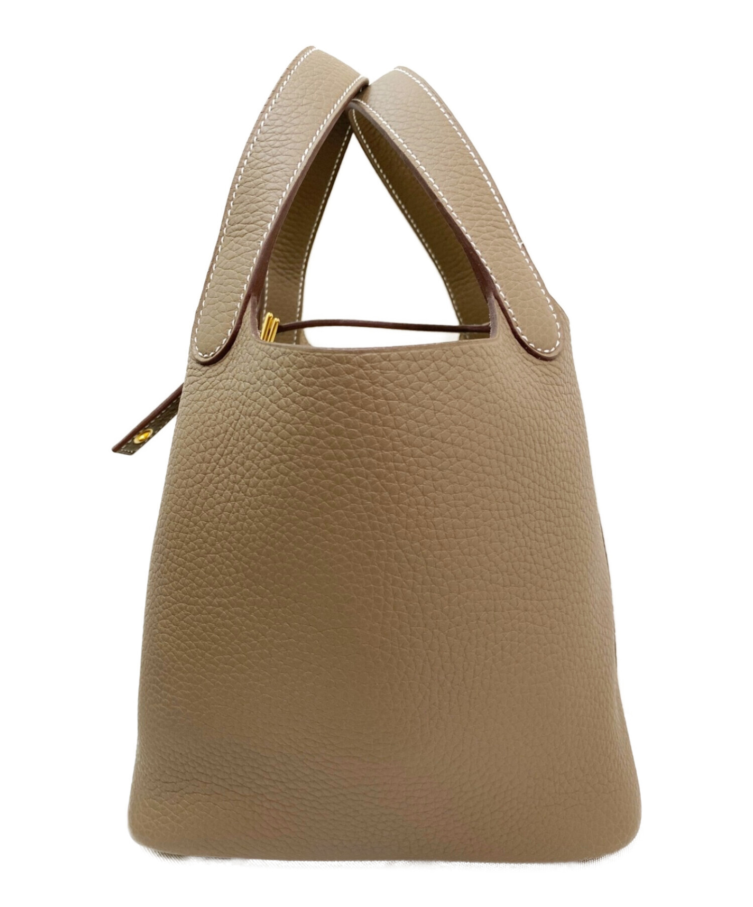 中古・古着通販】HERMES (エルメス) ピコタンロックPM エトゥープ