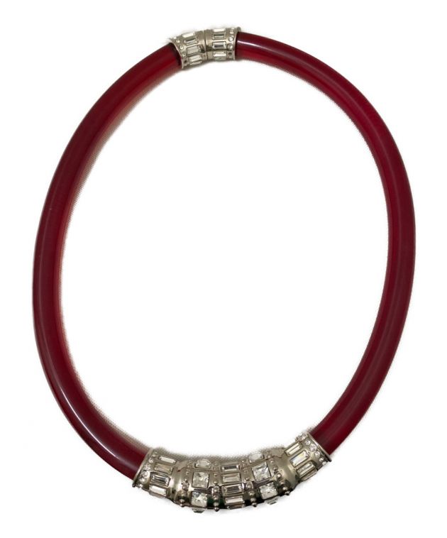 中古・古着通販】MIU MIU (ミュウミュウ) ラバークリスタル