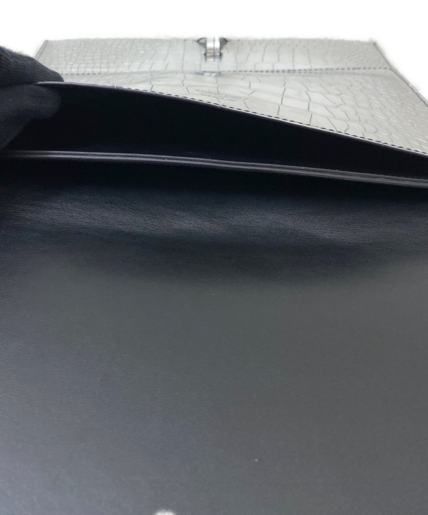 中古・古着通販】JIL SANDER (ジルサンダー) クロコ型押し 中古・古着通販】JIL SANDER (ジルサンダー) クロコ型押し