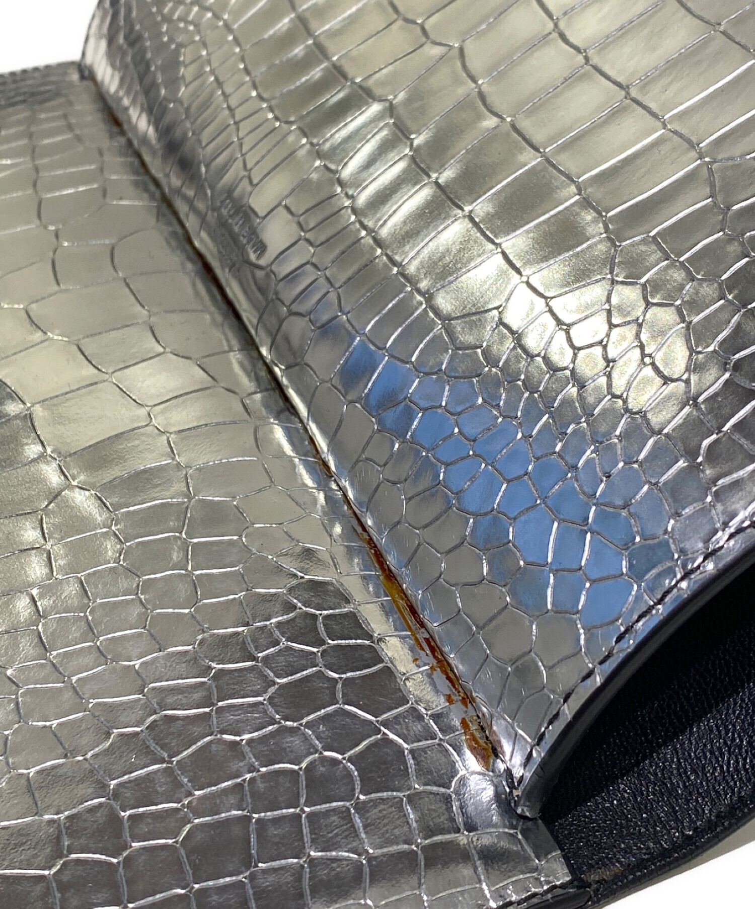 中古・古着通販】JIL SANDER (ジルサンダー) クロコ型押し 中古・古着通販】JIL SANDER (ジルサンダー) クロコ型押し