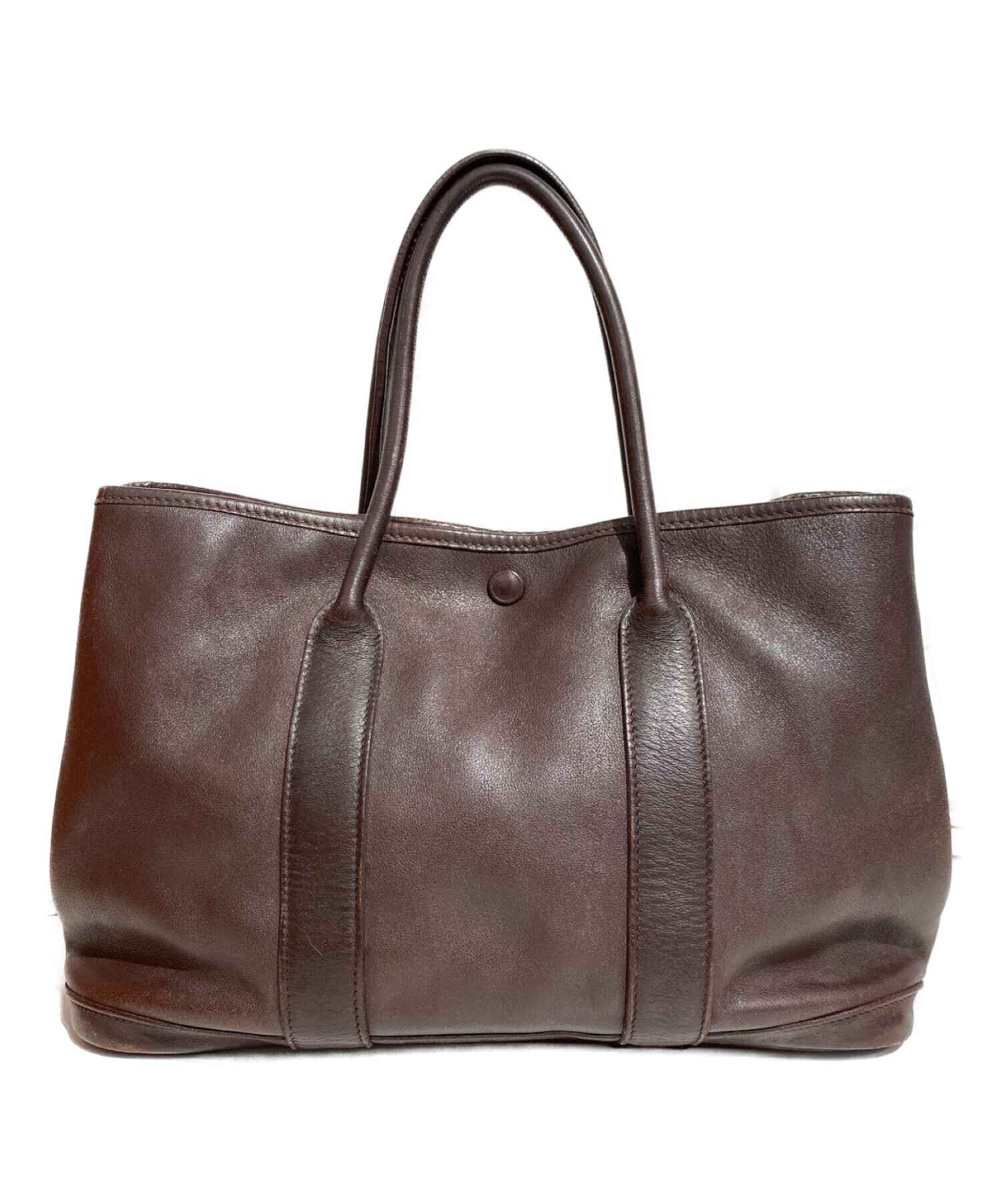 中古・古着通販】HERMES (エルメス) ガーデンパーティTPM ブラウン 