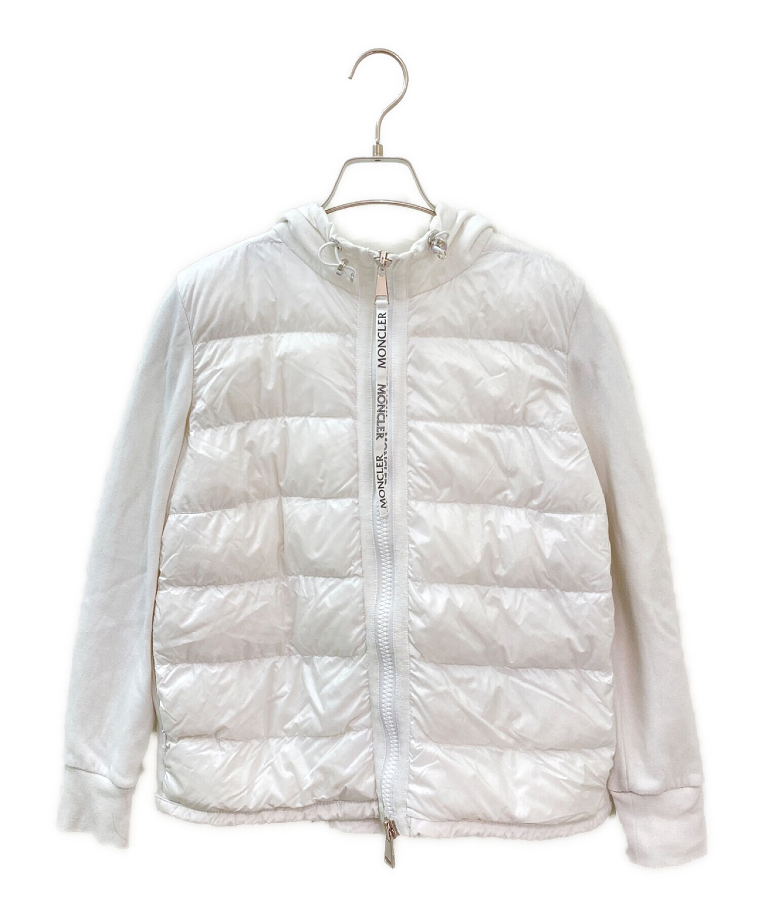 中古・古着通販】MONCLER (モンクレール) MAGLIA CARDIGAN ホワイト 