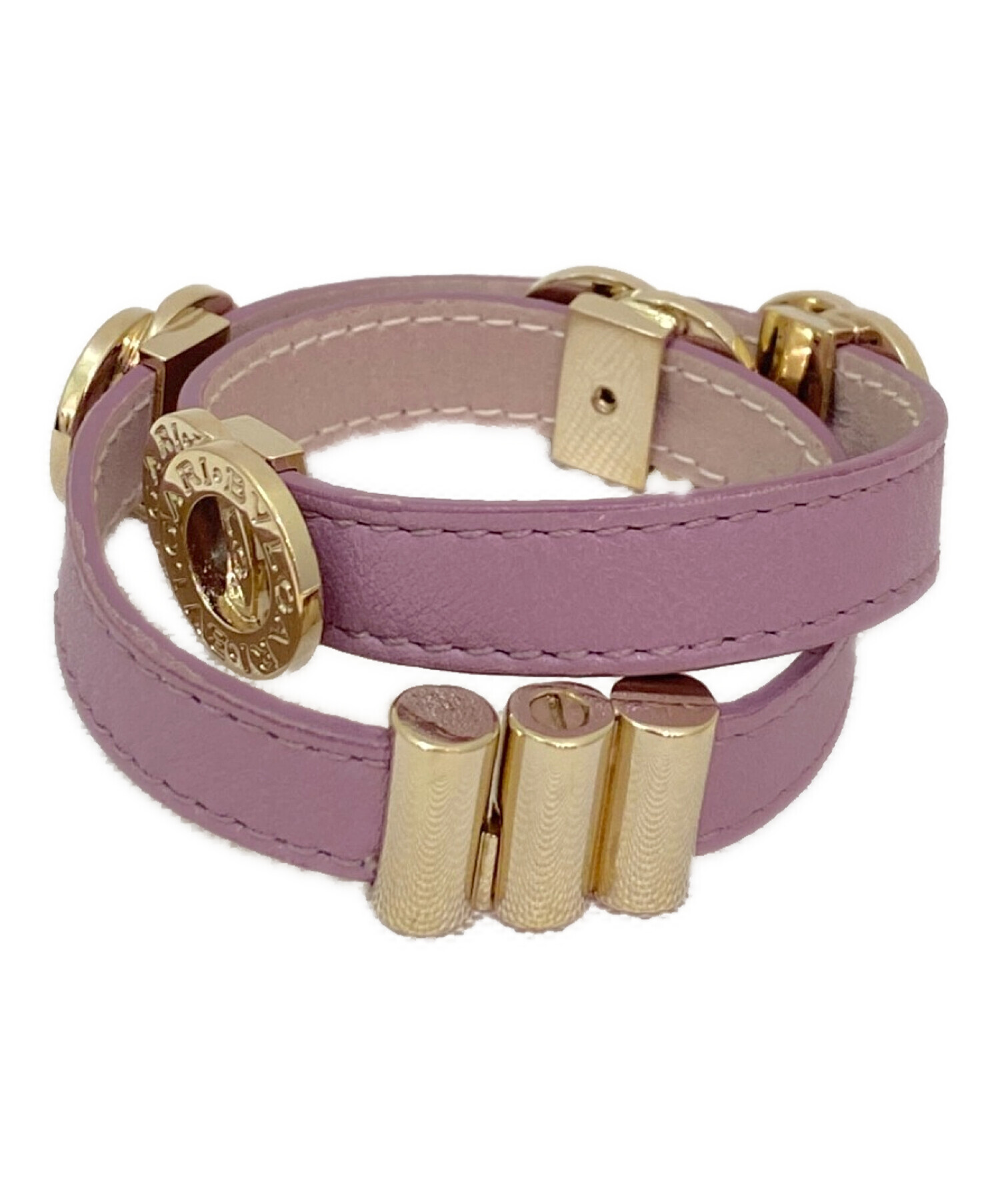 中古・古着通販】BVLGARI (ブルガリ) ダブルコイルドブレスレット 