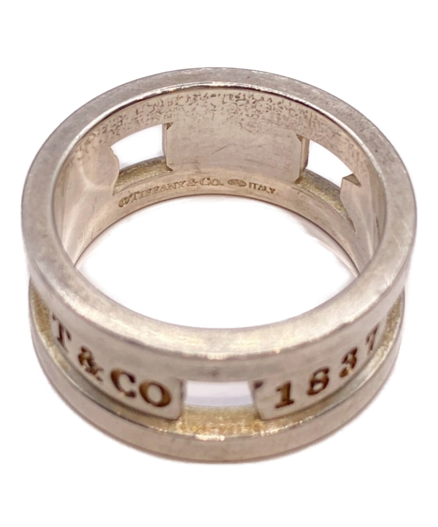 中古・古着通販】Tiffany & Co. (ティファニー) 1837エレメントリング