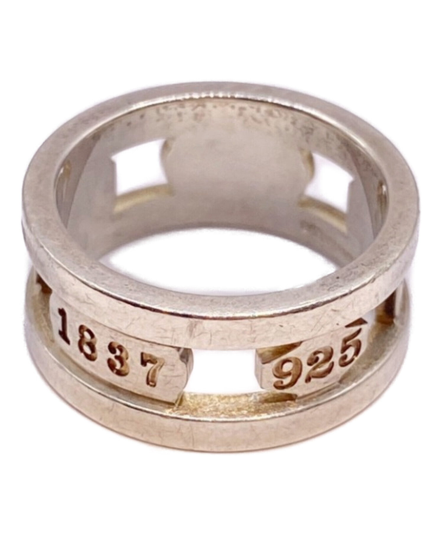 美品 ティファニー 1837 エレメント リング　11号 中古・古着通販】Tiffany & Co. (ティファニー) 1837エレメントリング