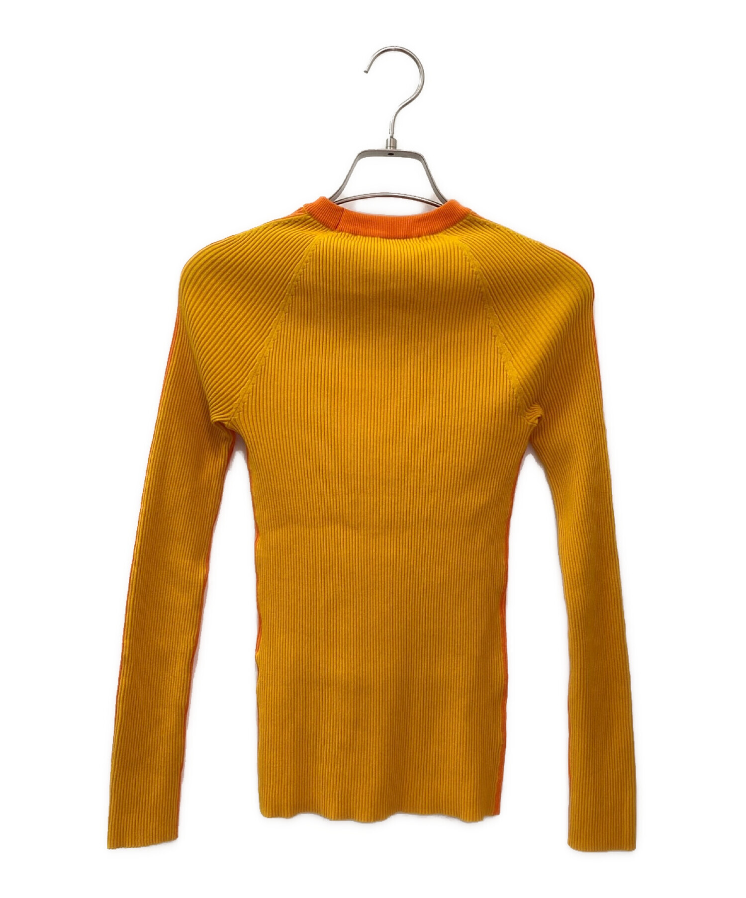 中古・古着通販】ENFOLD (エンフォルド) BI-COLOR RIB LONG T-SHIRT