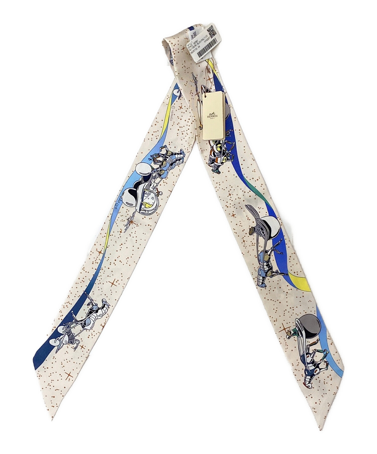 中古・古着通販】HERMES (エルメス) TWILLY SPACE DERBY ツイリー