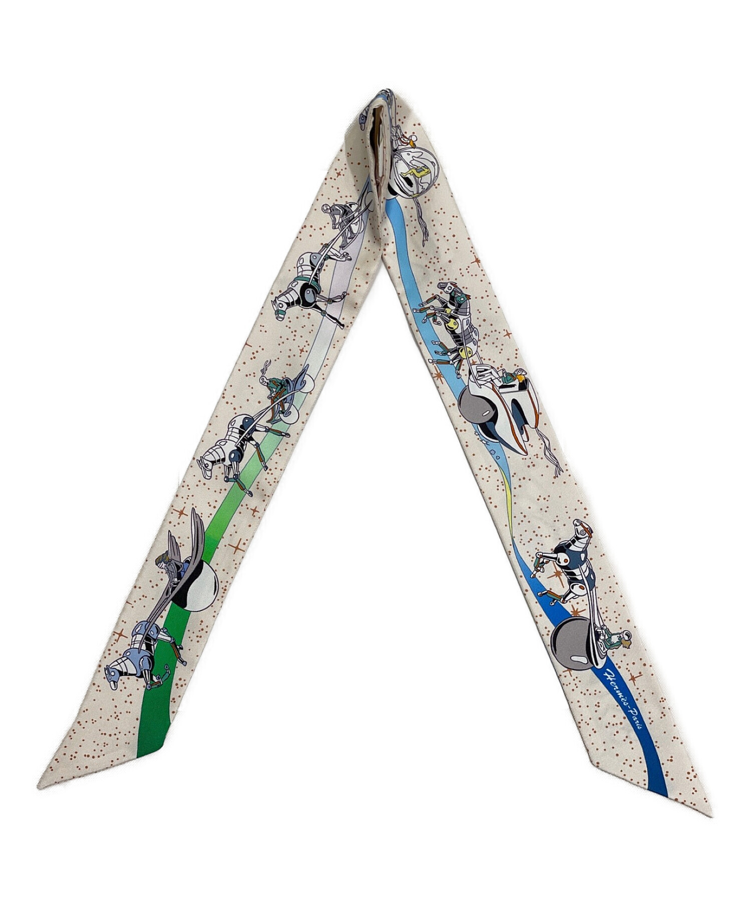 【未使用】Hermès　エルメス　ツイリーリング　2023年秋冬コレクション 未使用 エルメス ツイリー 未使用】Hermès エルメス ツイリーリング