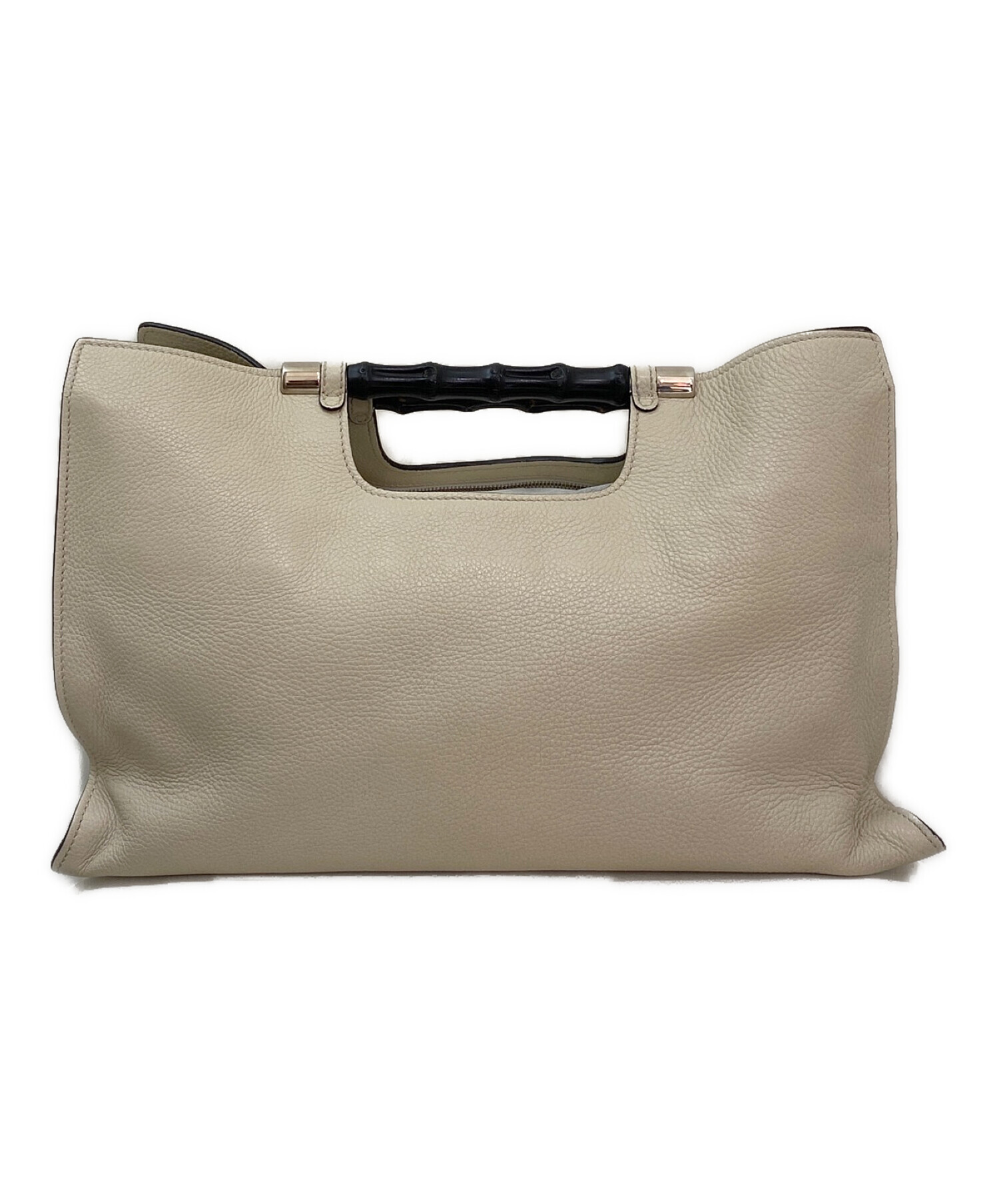 中古・古着通販】GUCCI (グッチ) バンブーデイリー2WAYバッグ 