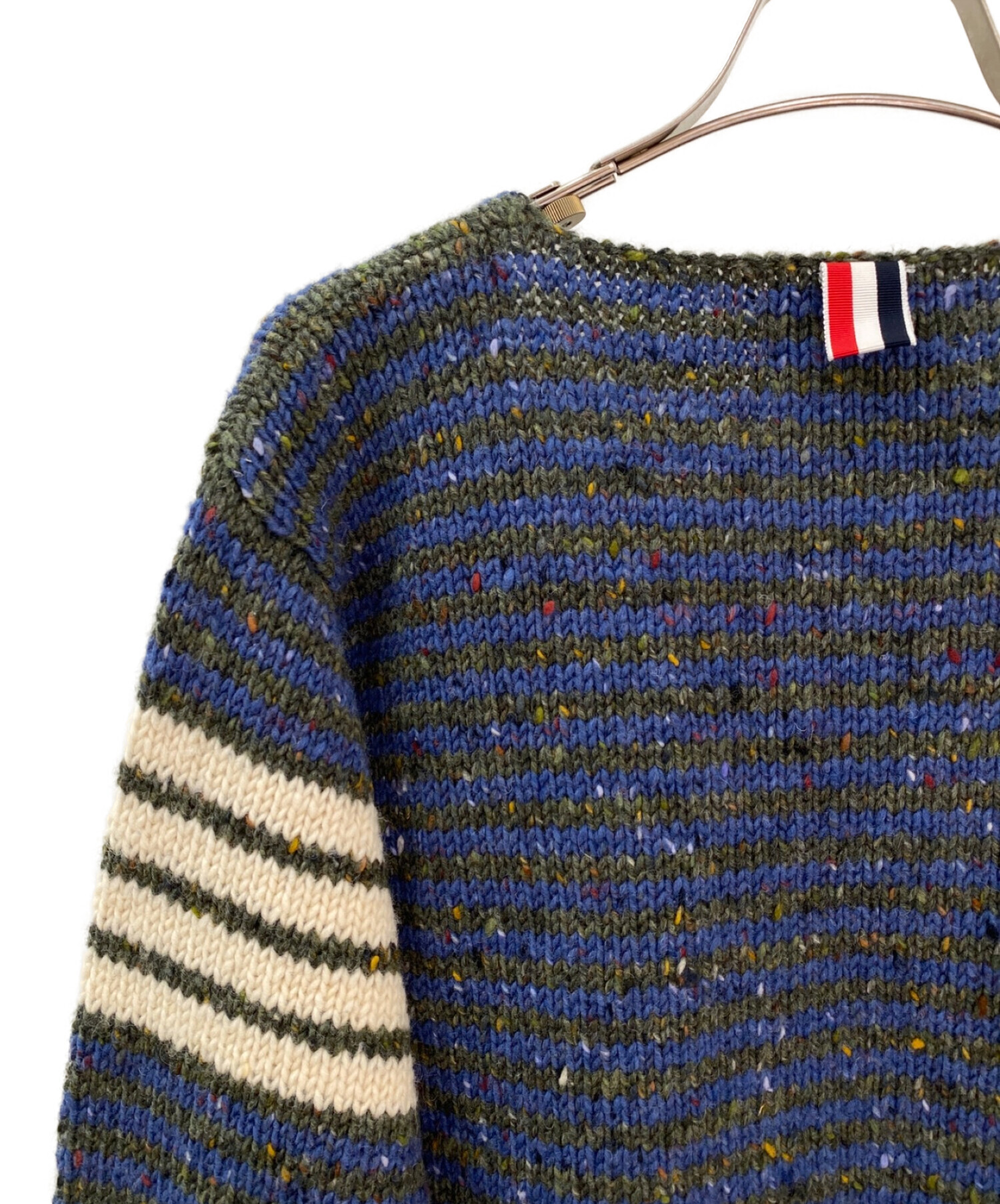 中古・古着通販】Thom Browne (トムブラウン) ニットカーディガン