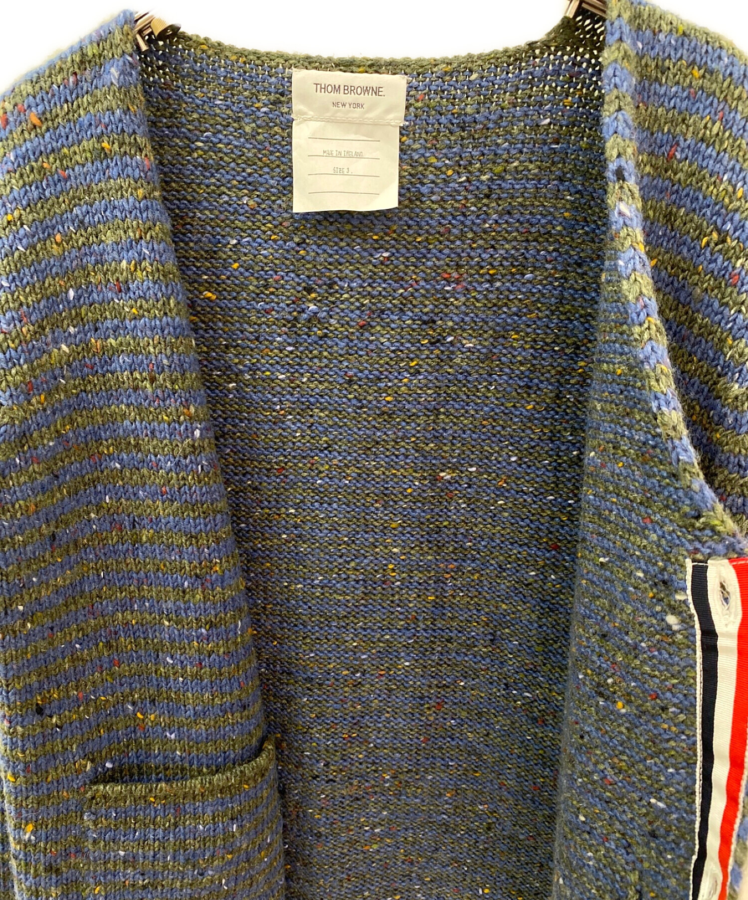 中古・古着通販】Thom Browne (トムブラウン) ニットカーディガン