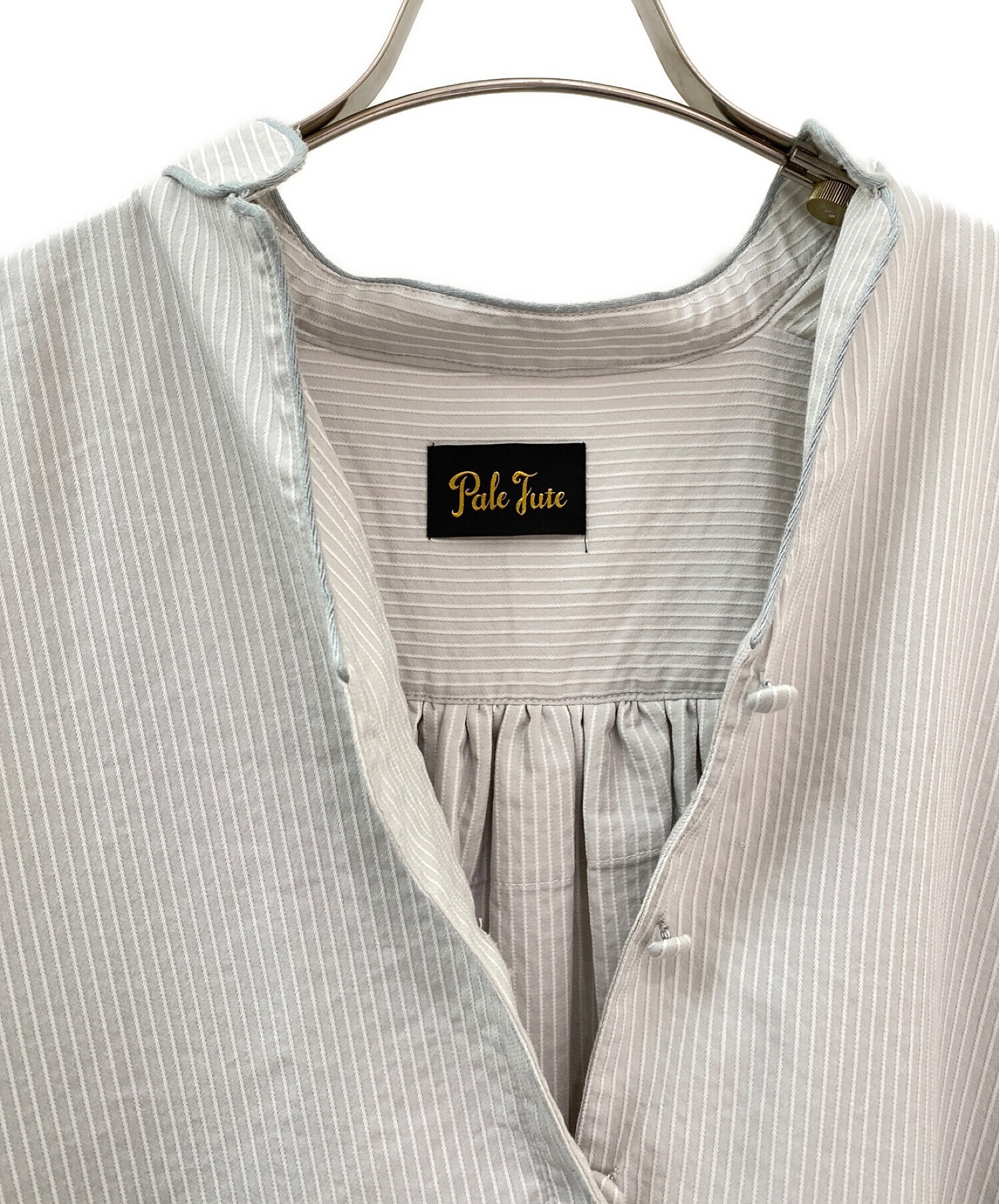 中古・古着通販】Pale Jute (ペールジュート) ストライプワンピース