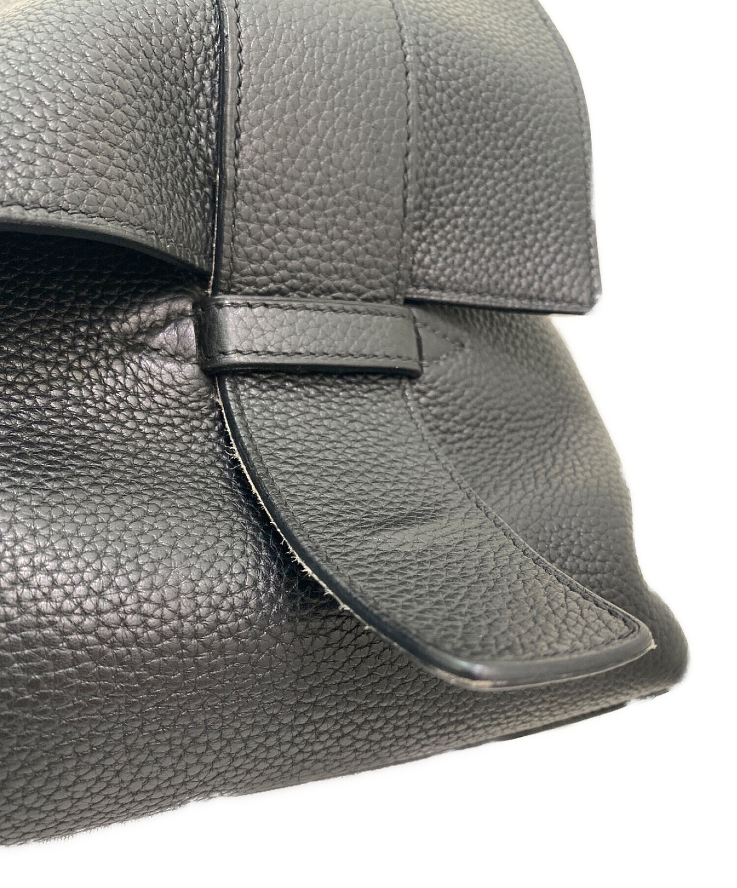 中古・古着通販】HERMES (エルメス) サックアルフレッド35 ブラック
