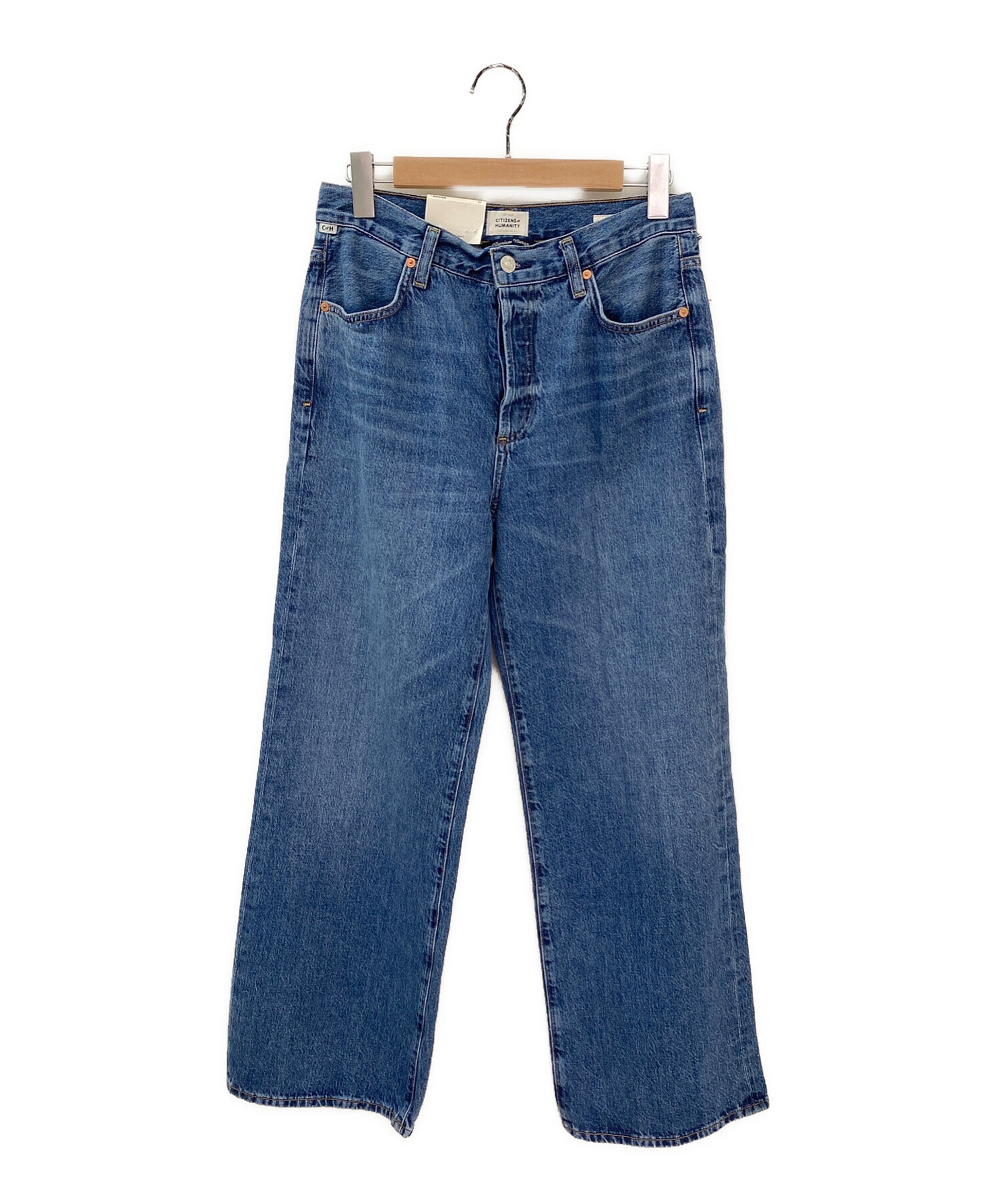 CITIZENS OF HUMANITY FLAVIE デニム　27 Citizens of Humanity Flavie Ultra High-Rise Wide-Leg Jeans