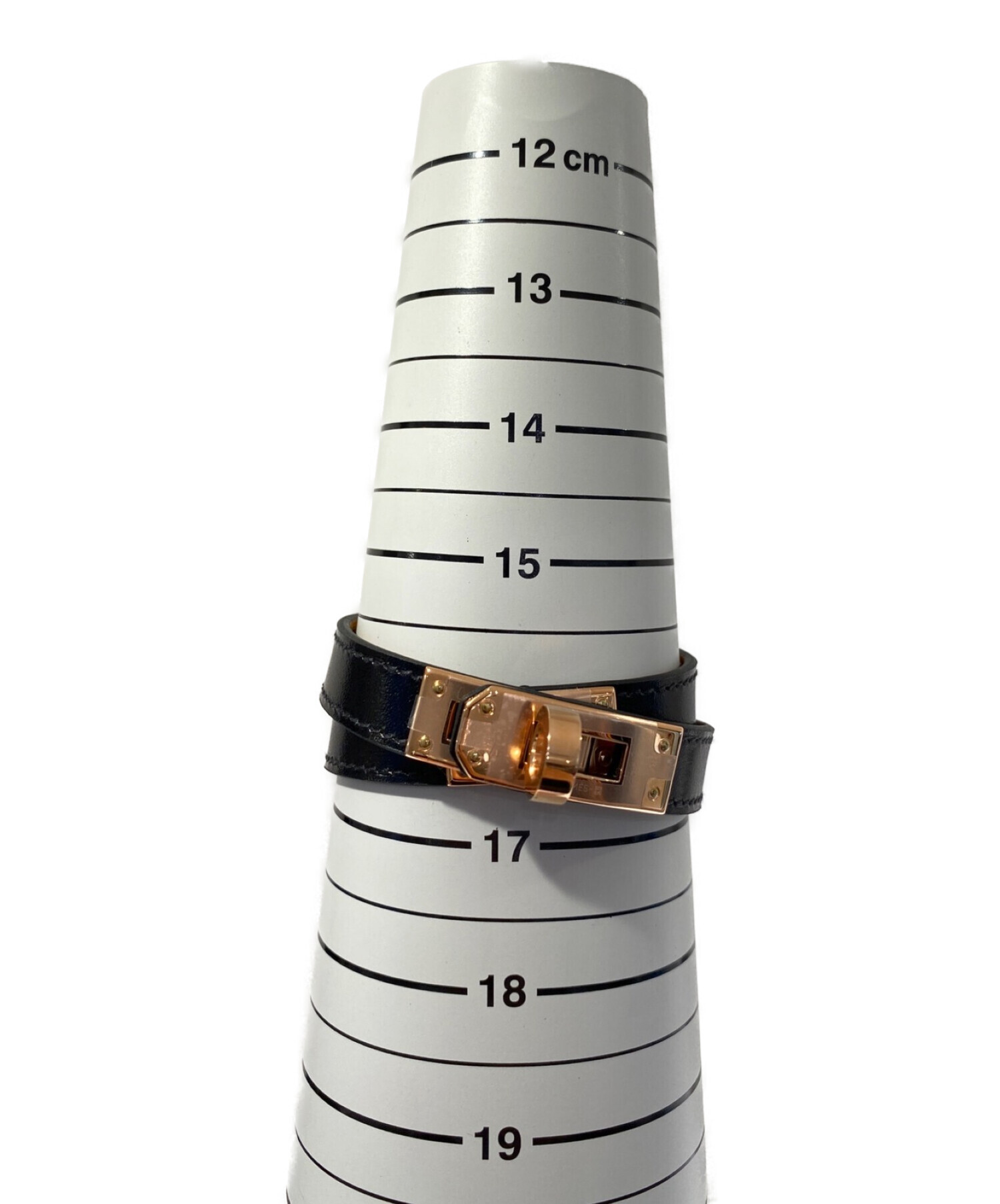 エルメス Hermes ケリーブレスレットT3 新品未使用 エルメス レザー