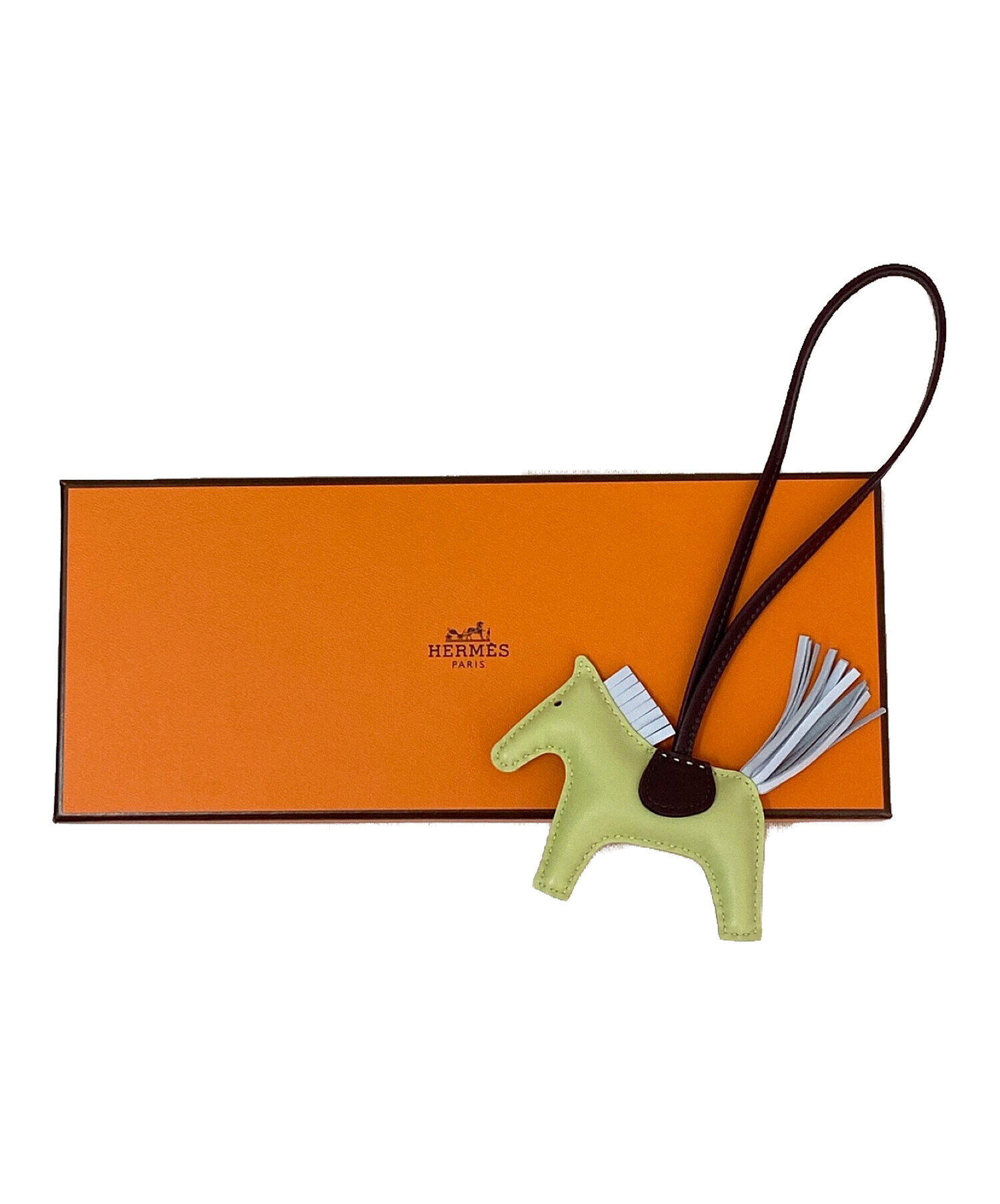 中古・古着通販】HERMES (エルメス) ロデオチャームPM サイズ:PM