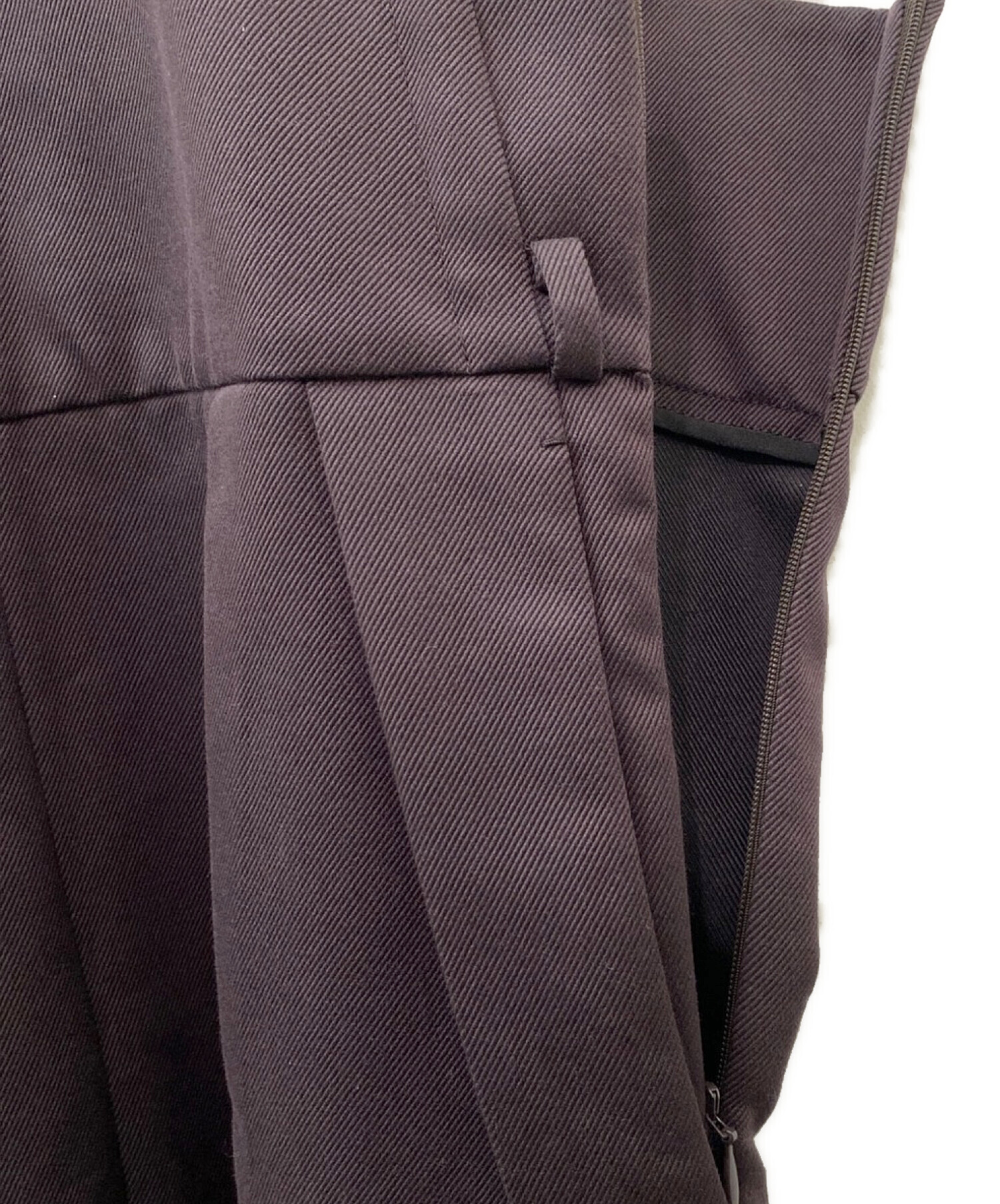 中古・古着通販】DRAWER (ドゥロワー) コットンウールツイル