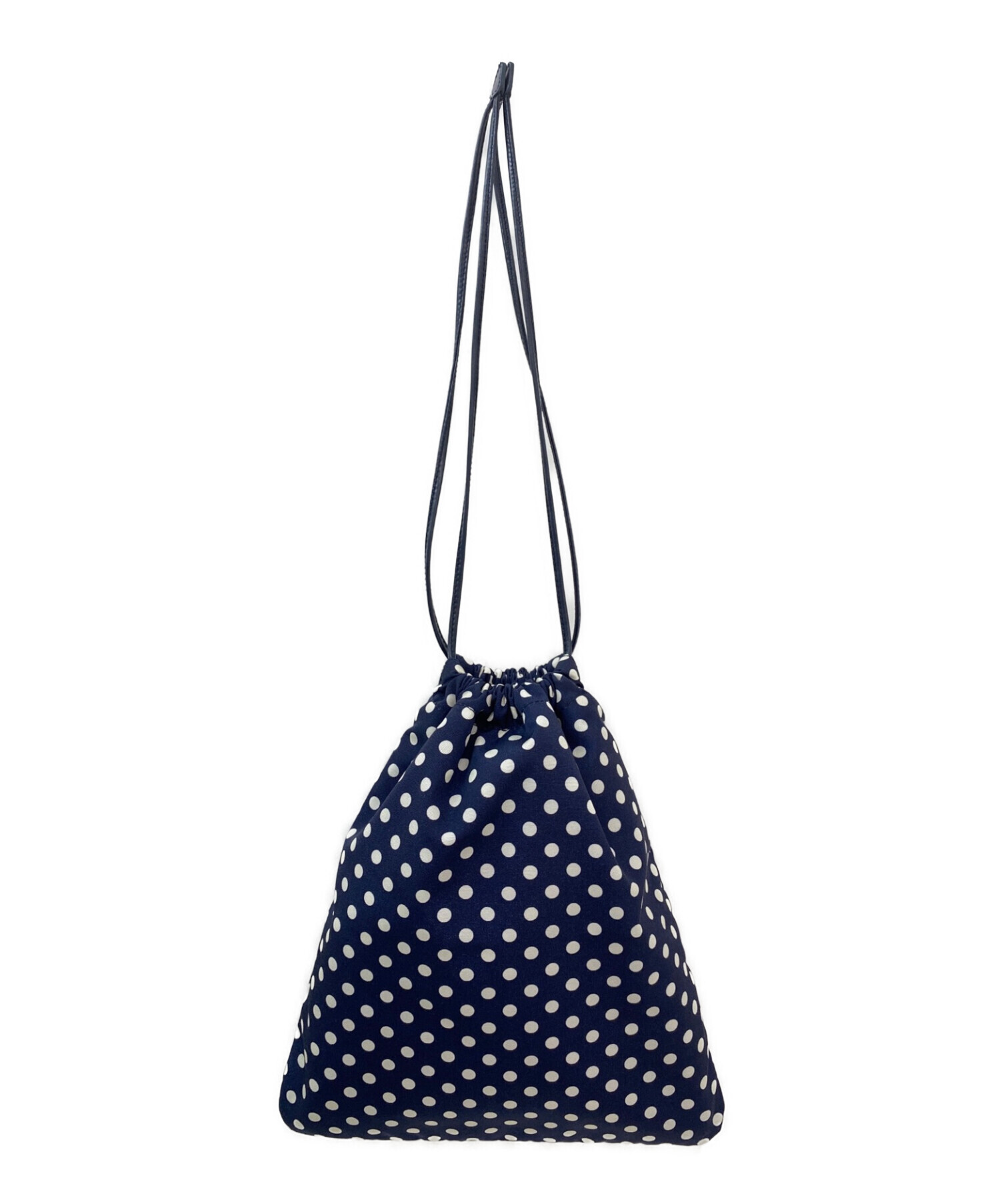 miumiu ミュウミュウ 巾着ポーチ ドット MIUMIU ミュウミュウ 巾着