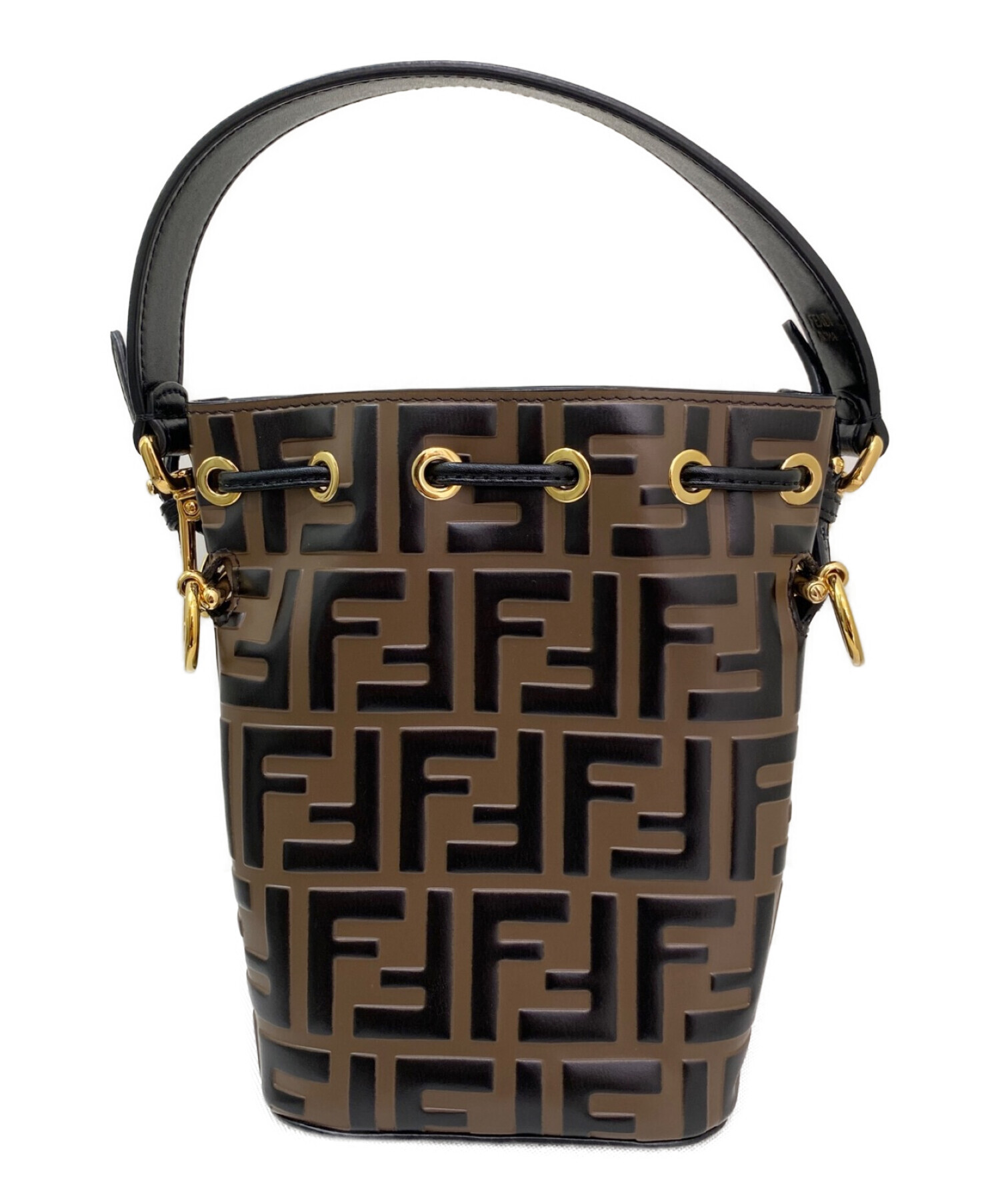 中古・古着通販】FENDI (フェンディ) モントレゾール ブラック