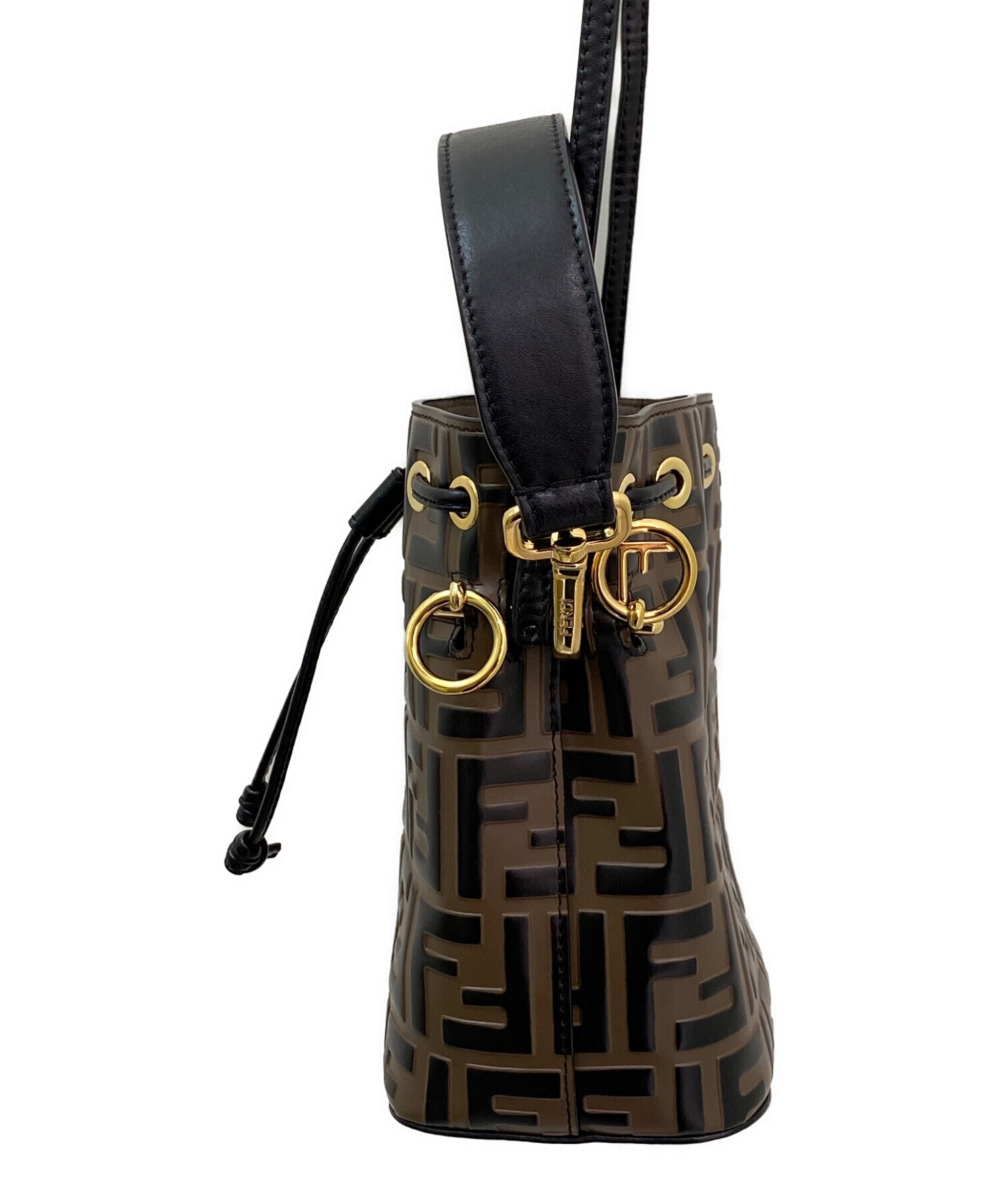 中古・古着通販】FENDI (フェンディ) モントレゾール ブラック