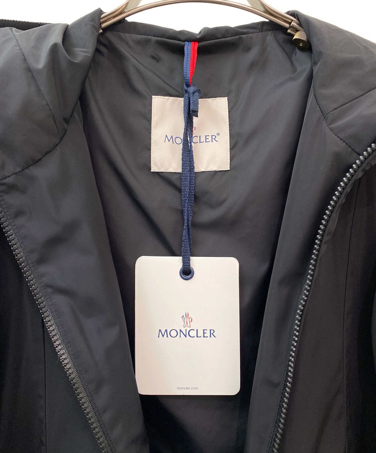 中古・古着通販】MONCLER (モンクレール) TOPAZナイロンジャケット