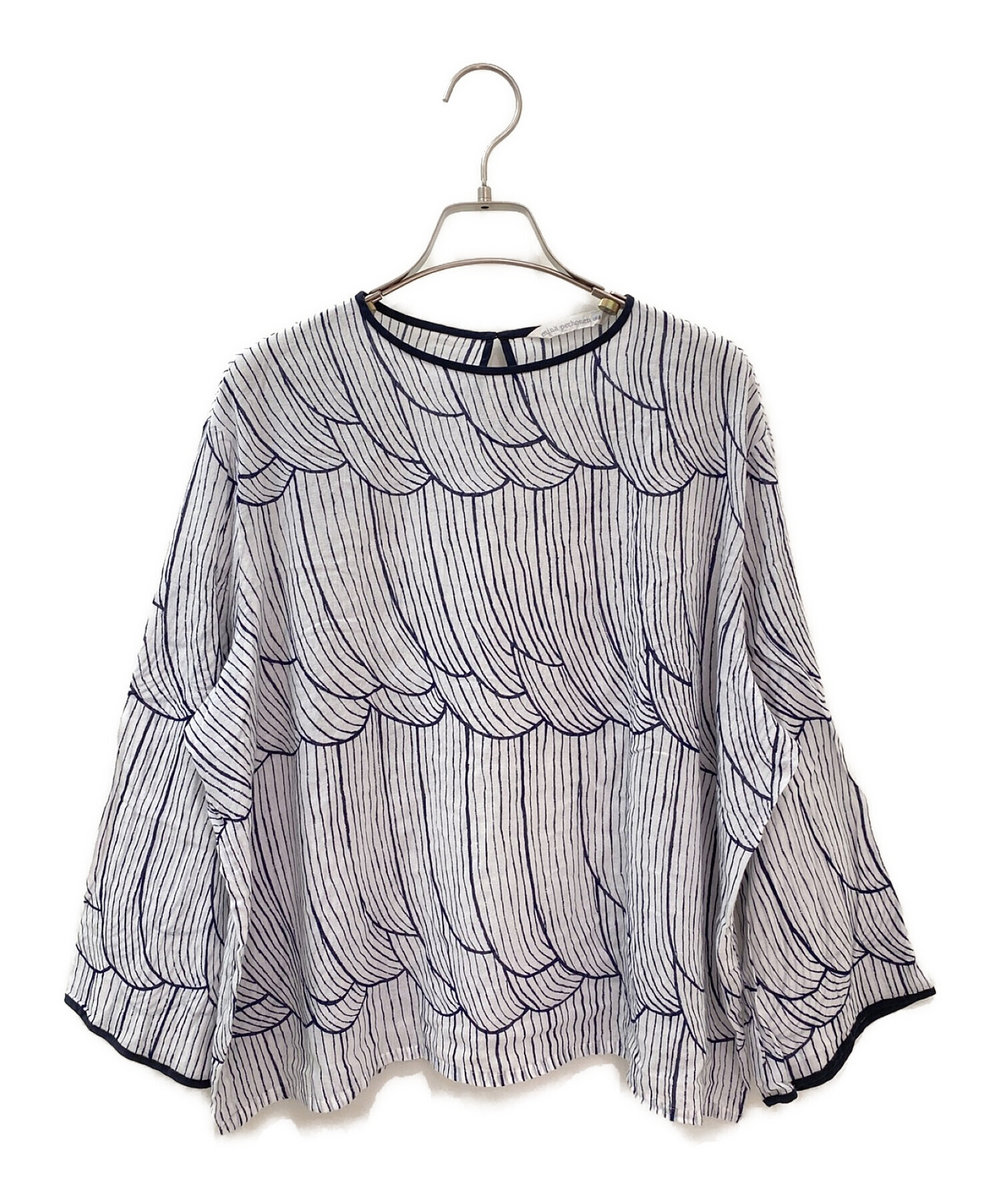 ミナペルホネン minaperhonen ブラウス サイズ40 pleasure herb 未使用