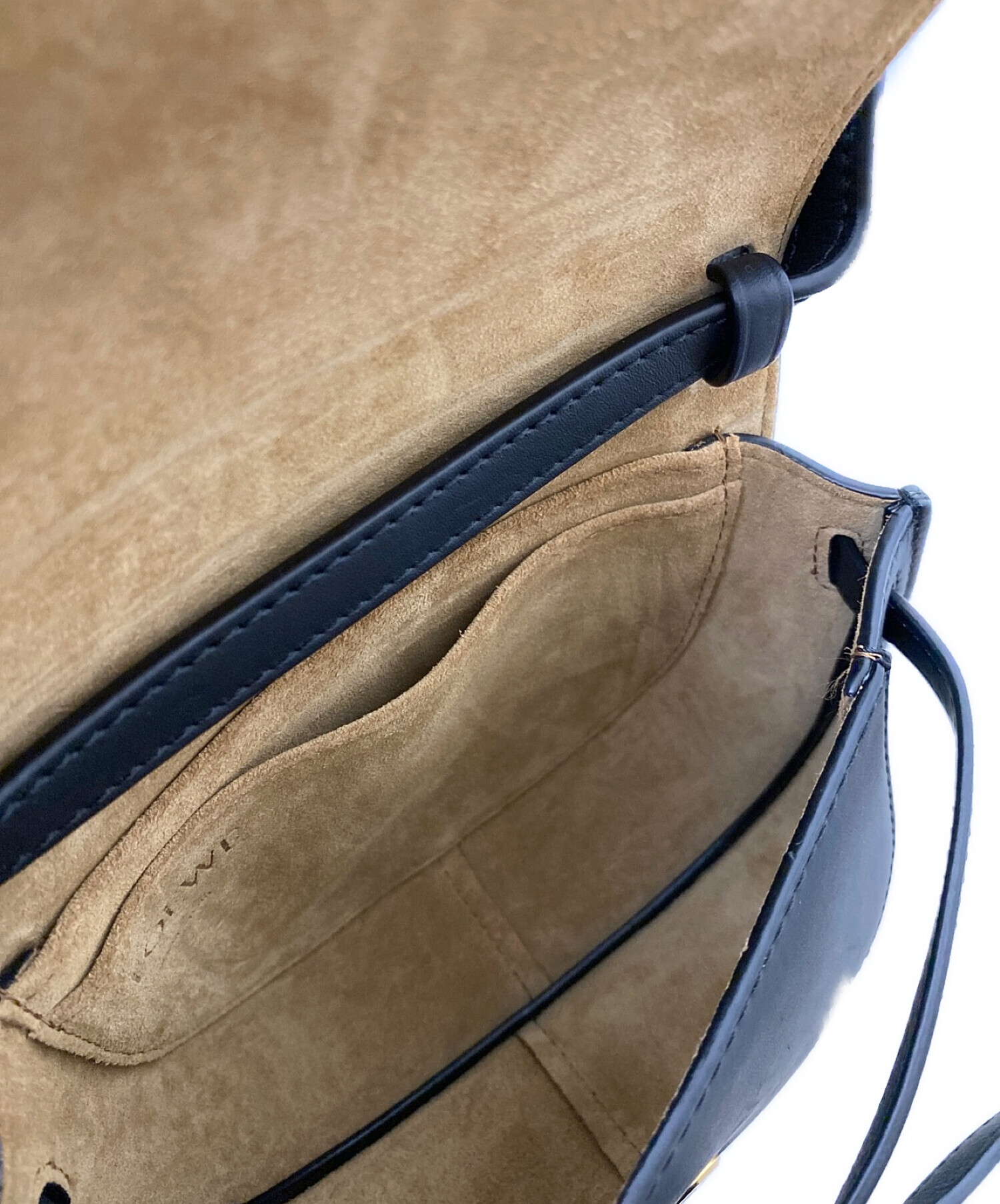 中古・古着通販】LOEWE (ロエベ) ゲートデュアル バッグ ミニ ダーク