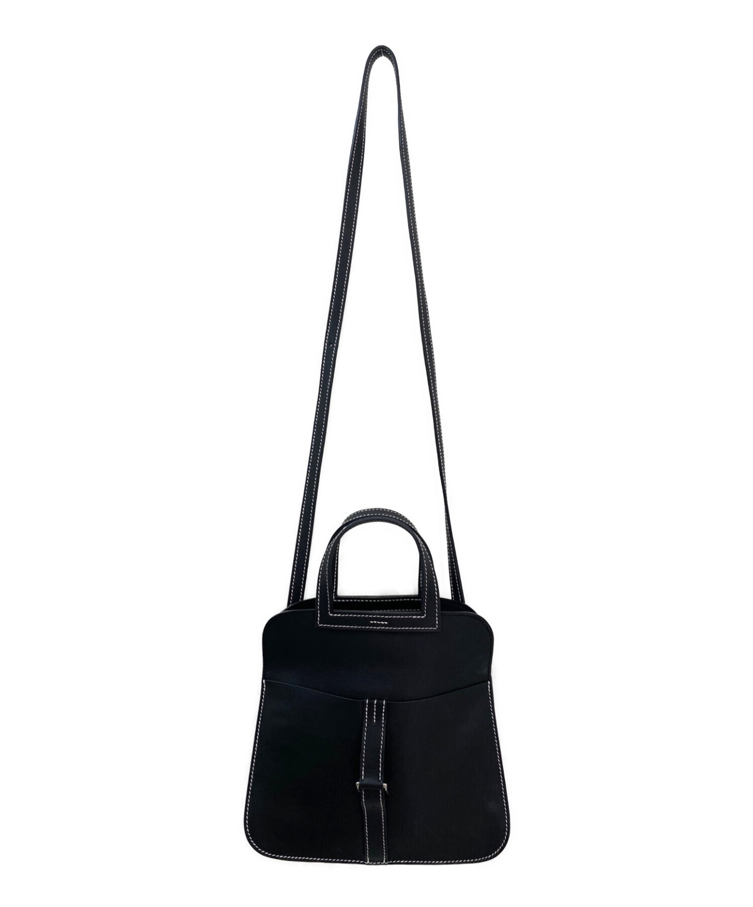 中古・古着通販】HERMES (エルメス) アルザンミニ ブラック サイズ 