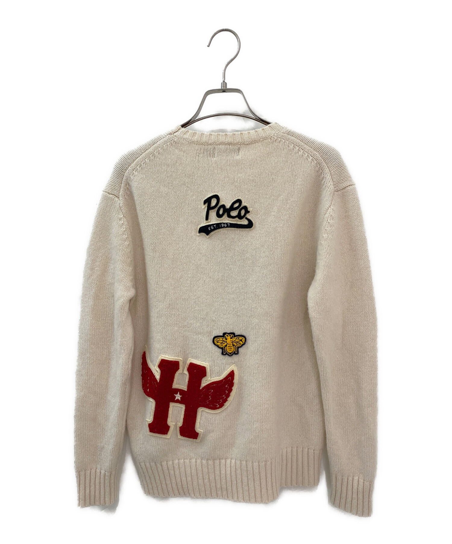 中古・古着通販】RALPH LAUREN (ラルフローレン) ポロベアニット 中古・古着通販】RALPH LAUREN (ラルフローレン) ポロベアニット