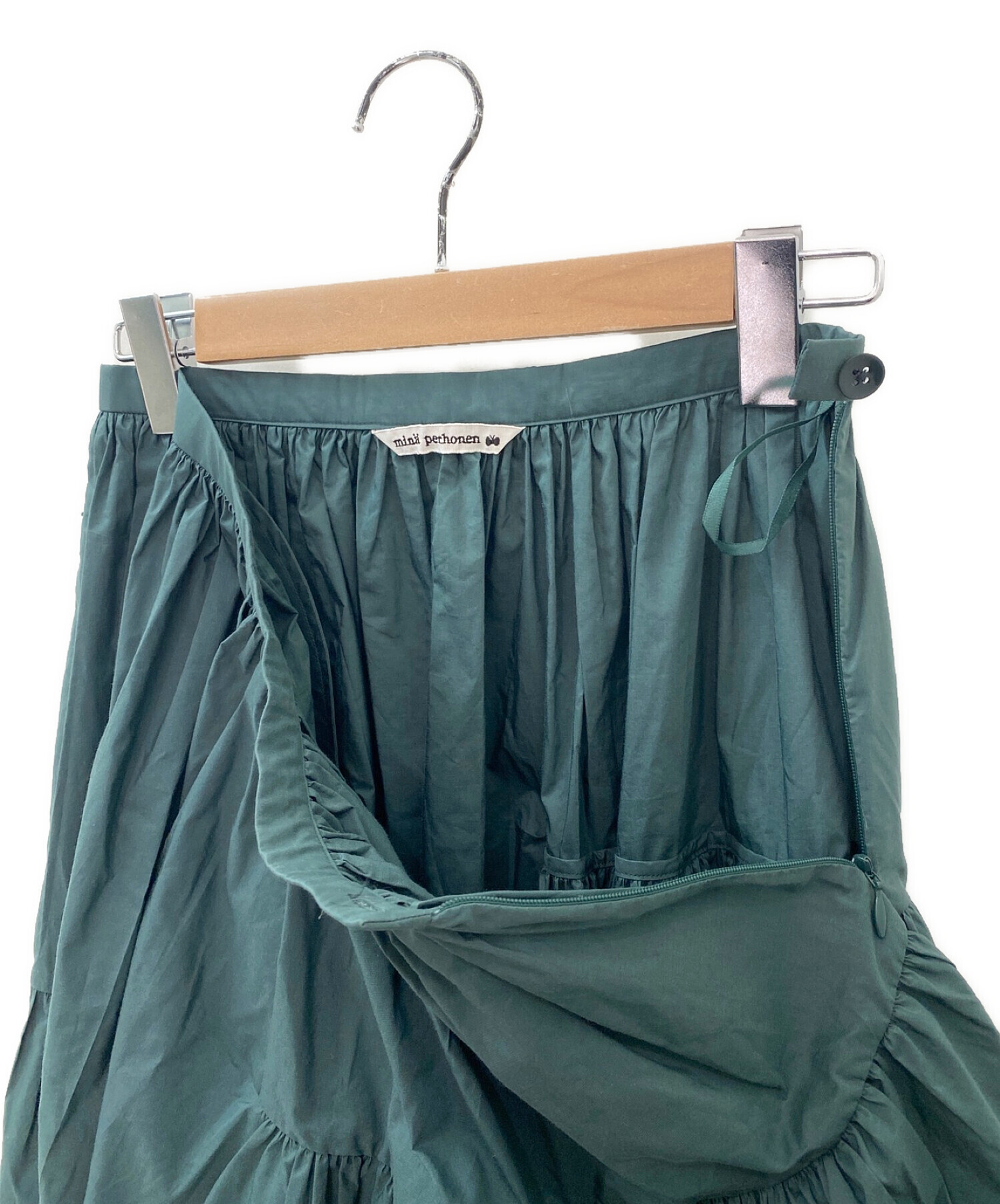 中古・古着通販】mina perhonen (ミナ ペルホネン) nubes スカート