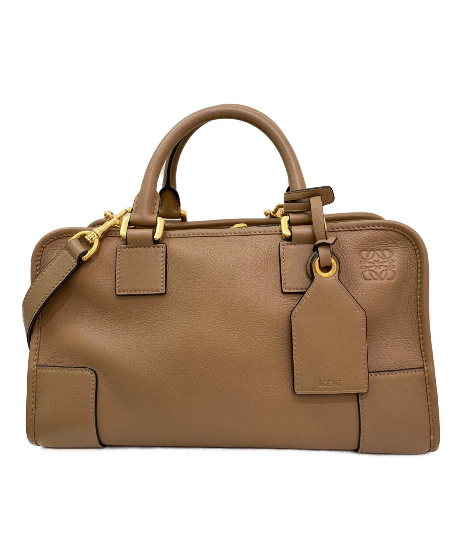 中古・古着通販】LOEWE (ロエベ) アマソナ28 ブラウン サイズ:28 