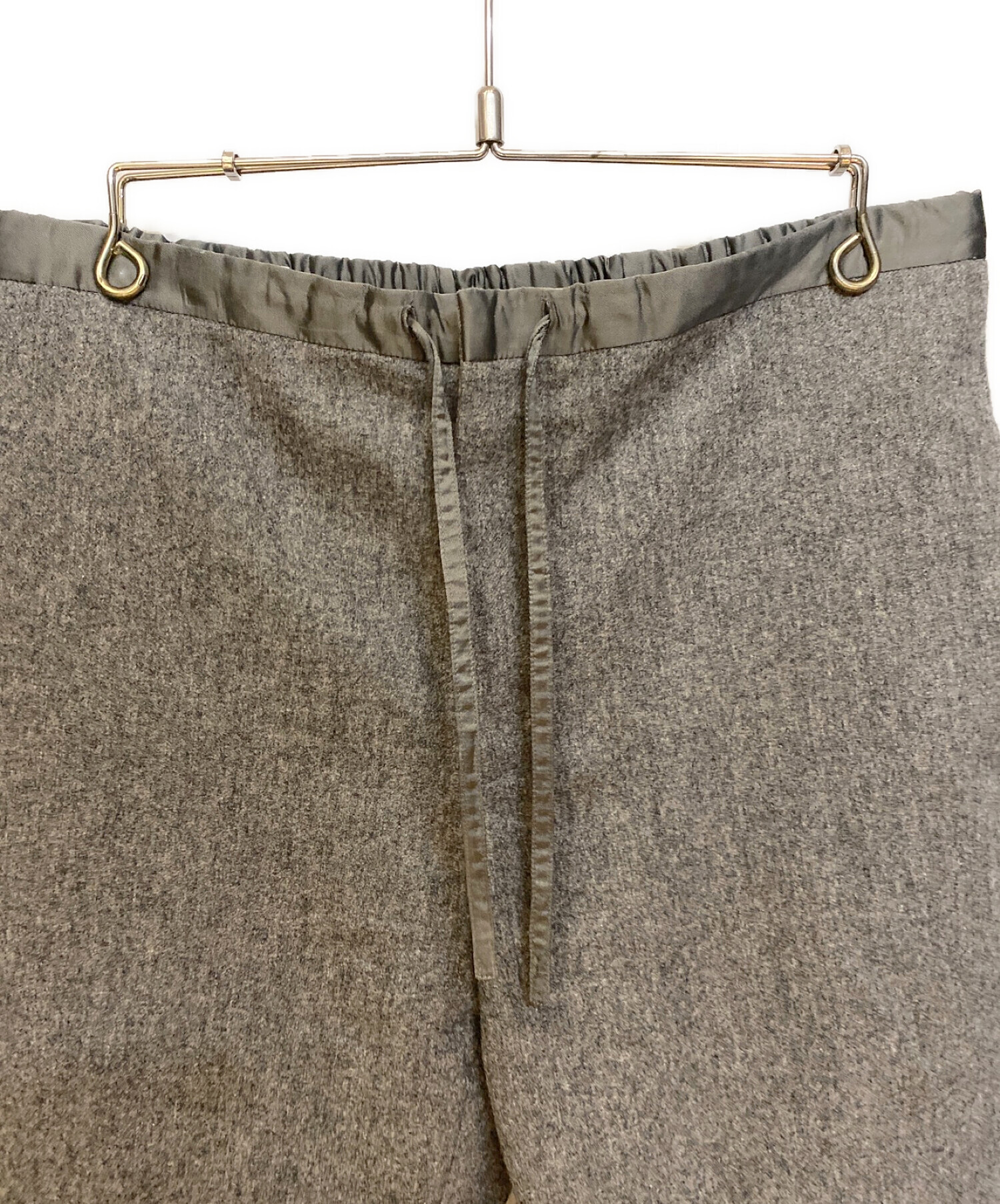 中古・古着通販】JIL SANDER (ジルサンダー) ウールパンツ グレー