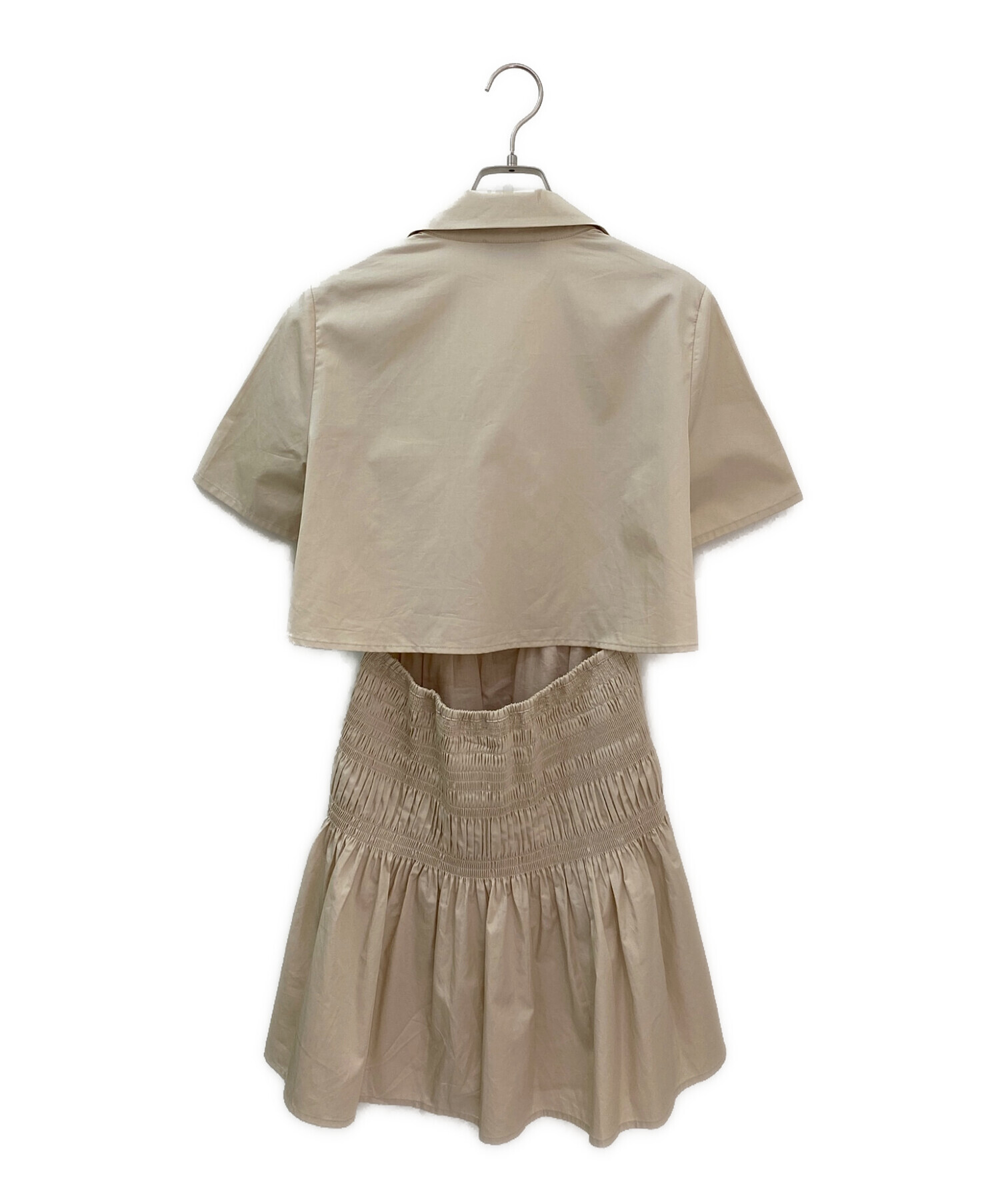 中古・古着通販】SELF PORTRAIT (セルフ ポートレイト) ミニシャツ