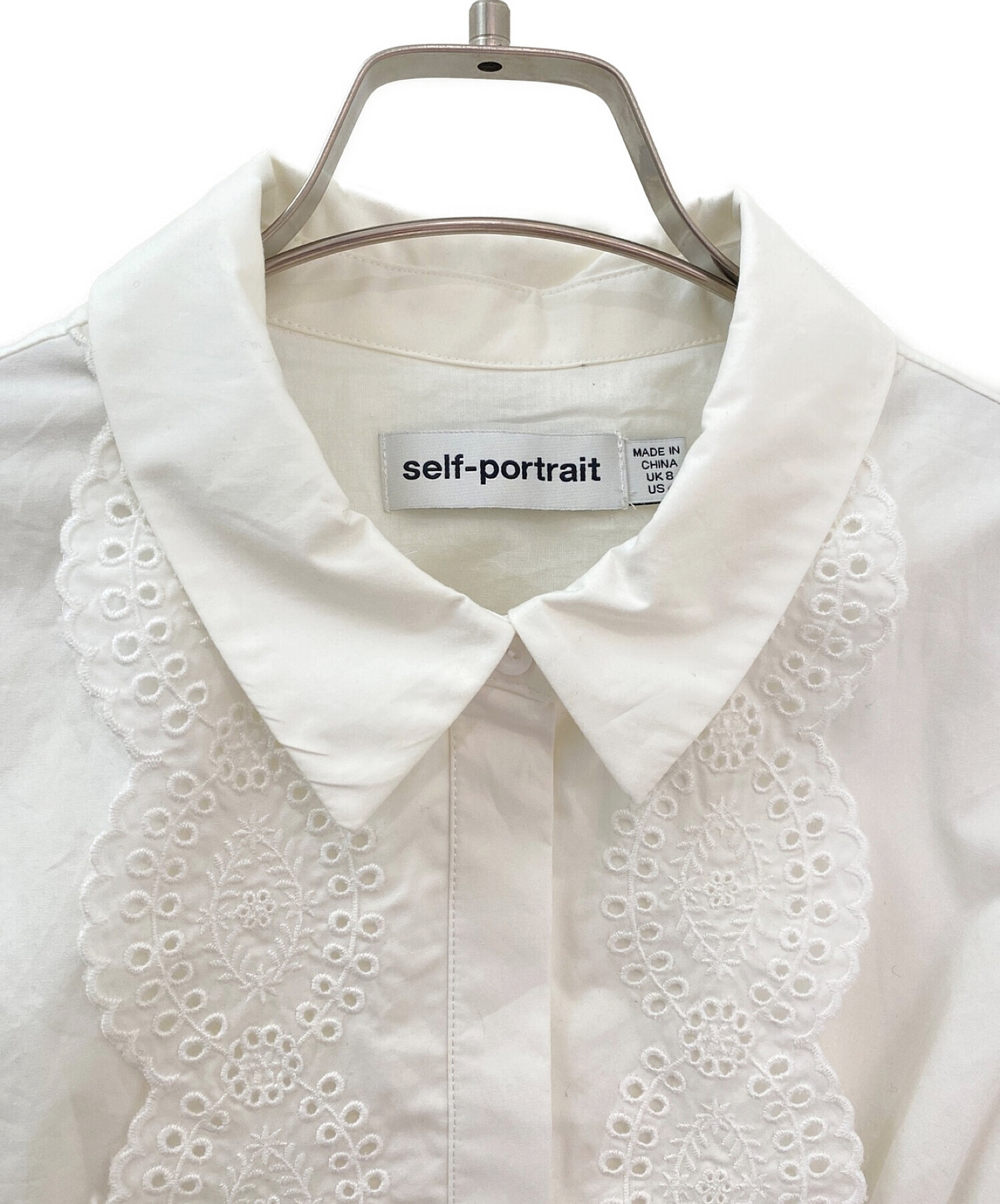 中古・古着通販】SELF PORTRAIT (セルフ ポートレイト) シャツ 中古・古着通販】SELF PORTRAIT (セルフ ポートレイト) シャツ