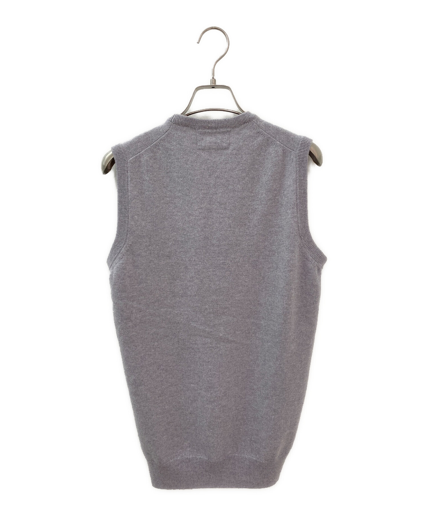 ジルサンダーニットベスト超美品 中古・古着通販】JIL SANDER (ジルサンダー) ニットベスト ライト