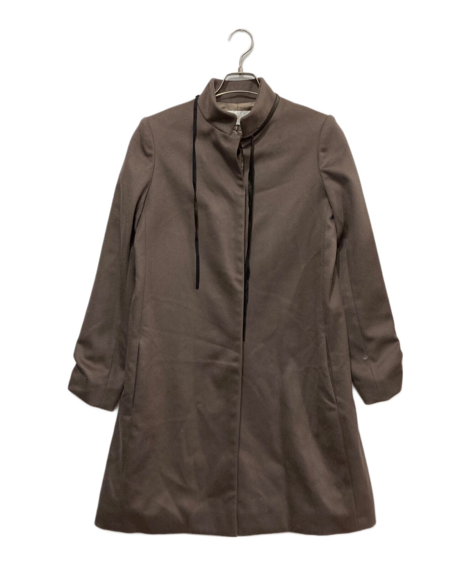 中古・古着通販】Chloe (クロエ) ウールコート ブラウン サイズ:36 