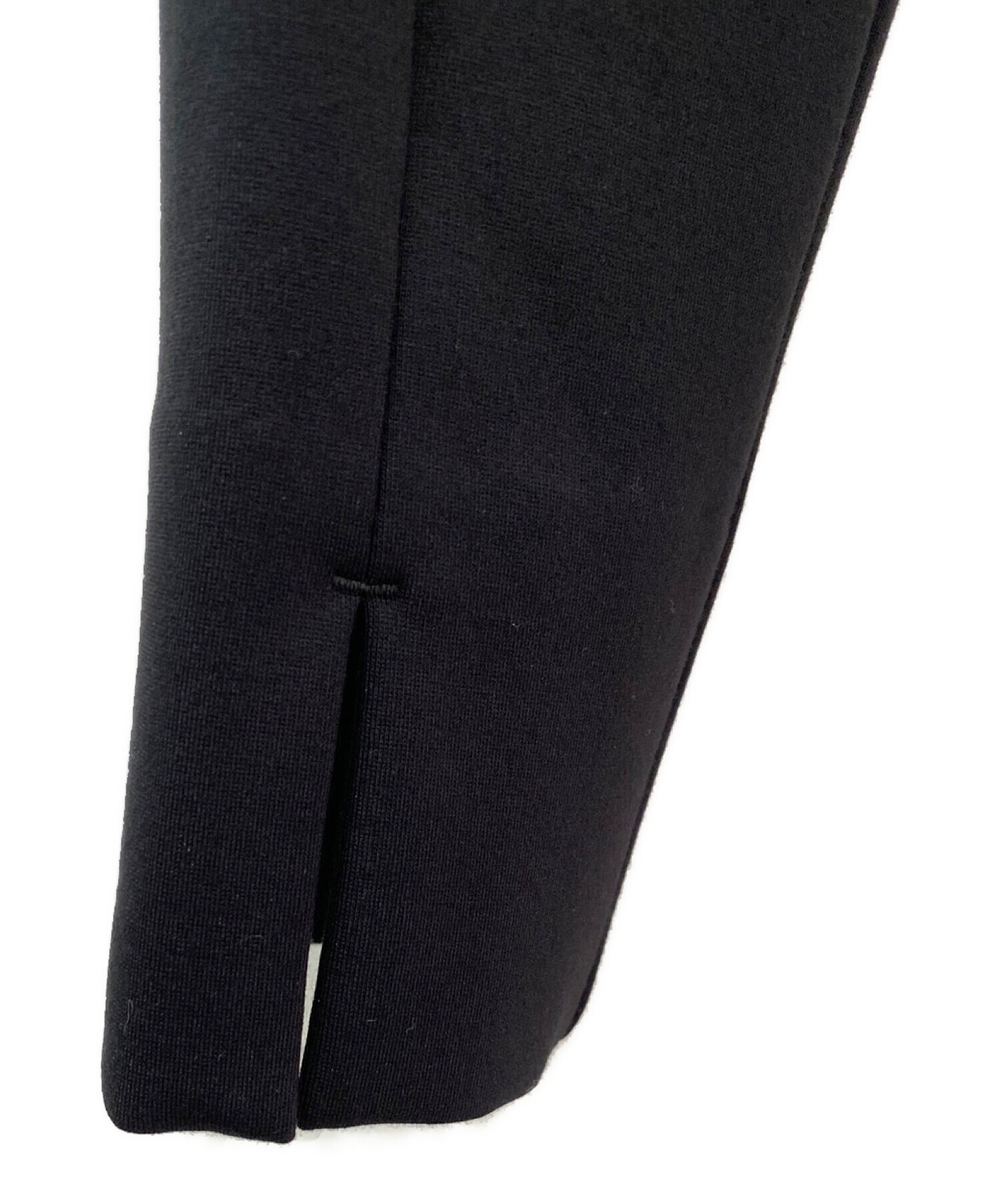 中古・古着通販】YORI (ヨリ) ぬくぬくフロントスリットレギパン