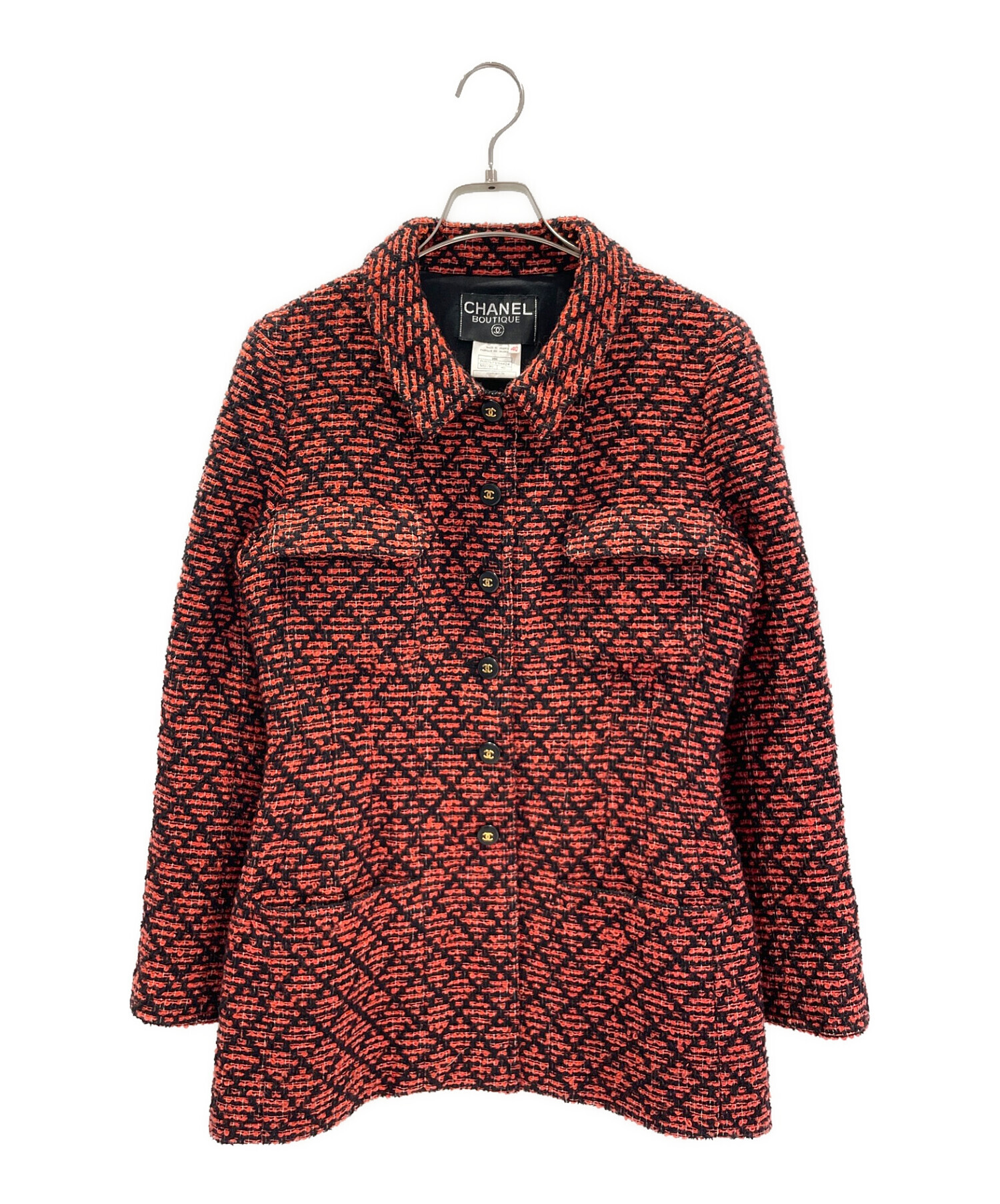 中古・古着通販】CHANEL BOUTIQUE (シャネル ブティック) ツイード