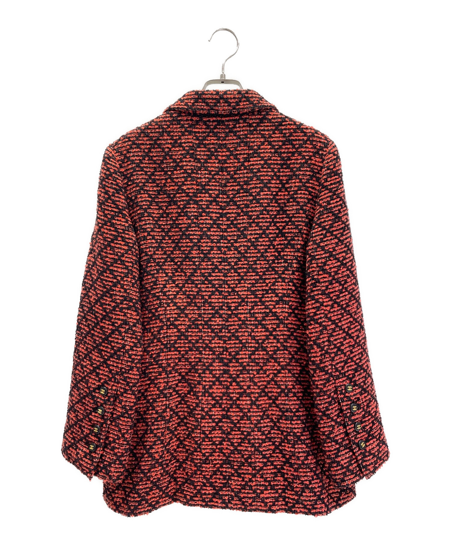 中古・古着通販】CHANEL BOUTIQUE (シャネル ブティック) ツイード 