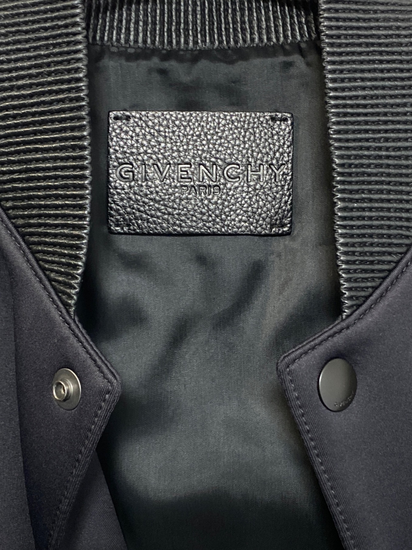 中古・古着通販】GIVENCHY (ジバンシィ) Bomber Jackets ブラック