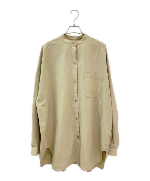 ナゴンスタンスnagonstansタイプライターサイドスリットシャツ M 中古・古着通販】nagonstans (ナゴンスタンス) COタイプライター