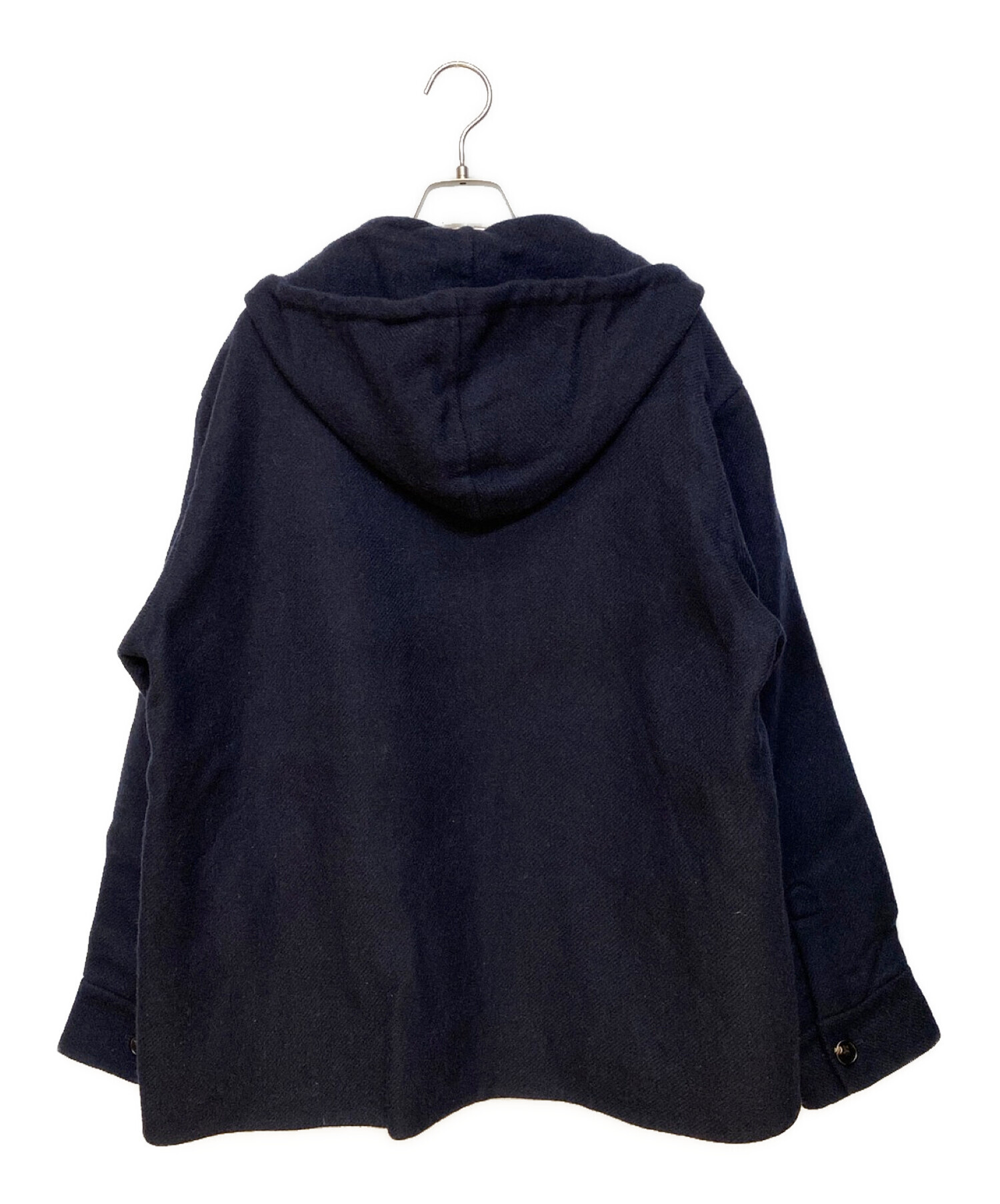 中古・古着通販】MARNI (マルニ) フーディーコート ネイビー サイズ:46 