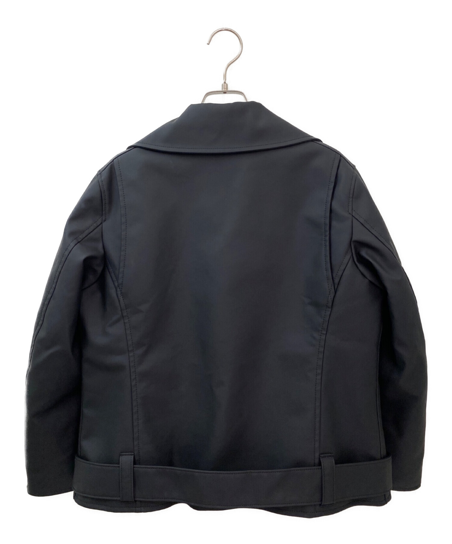 COMME des GARÇONS レザーライダースジャケットS コムデギャルソン レザージャケット コレクション：Johnson Leather x