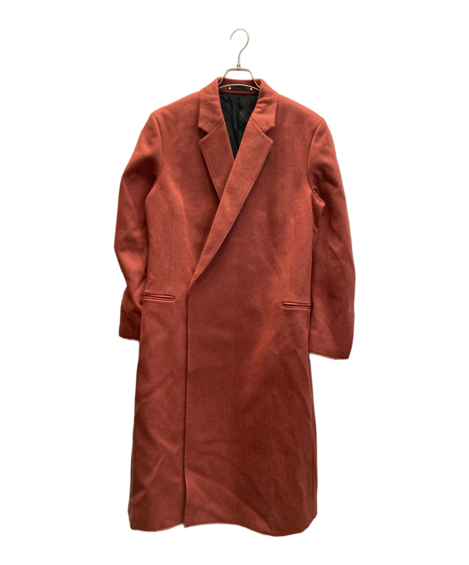 141【美品】 ポールスミス チェスターコート レッド M PaulSmith ポールスミスチェスターコートレッドM