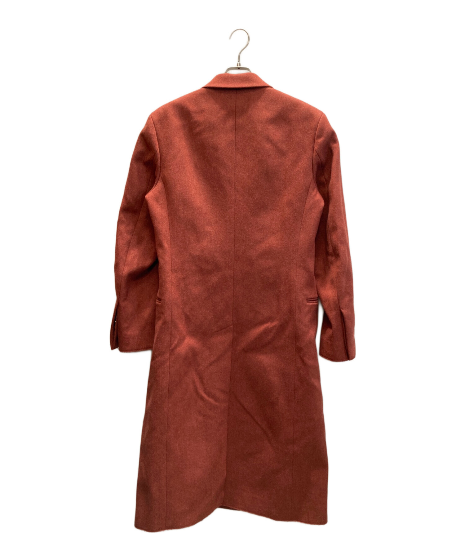 PaulSmith ポールスミスチェスターコートレッドM