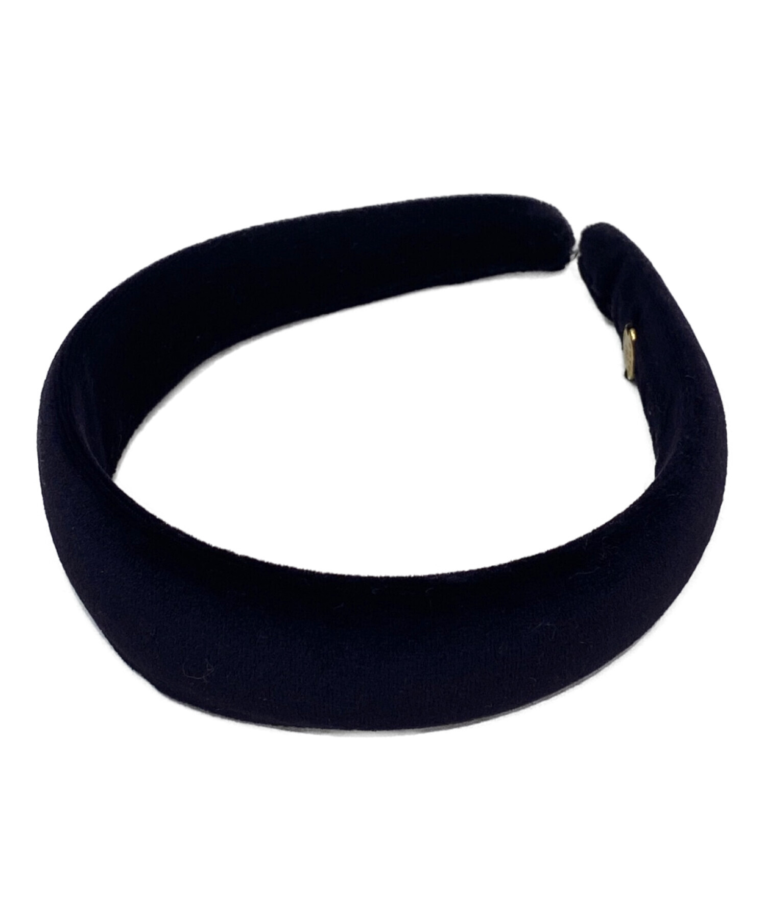 FOXEY ブラック ベロア ヘアバンド 【公式通販】