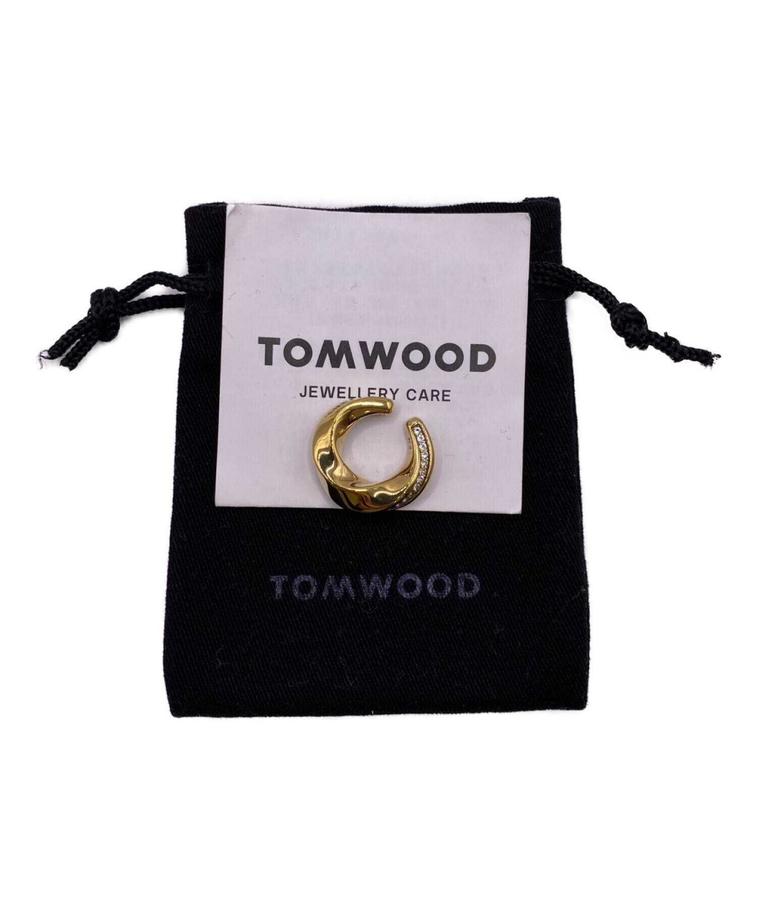 中古・古着通販】TOM WOOD (トムウッド) Infinity イヤーカフ 