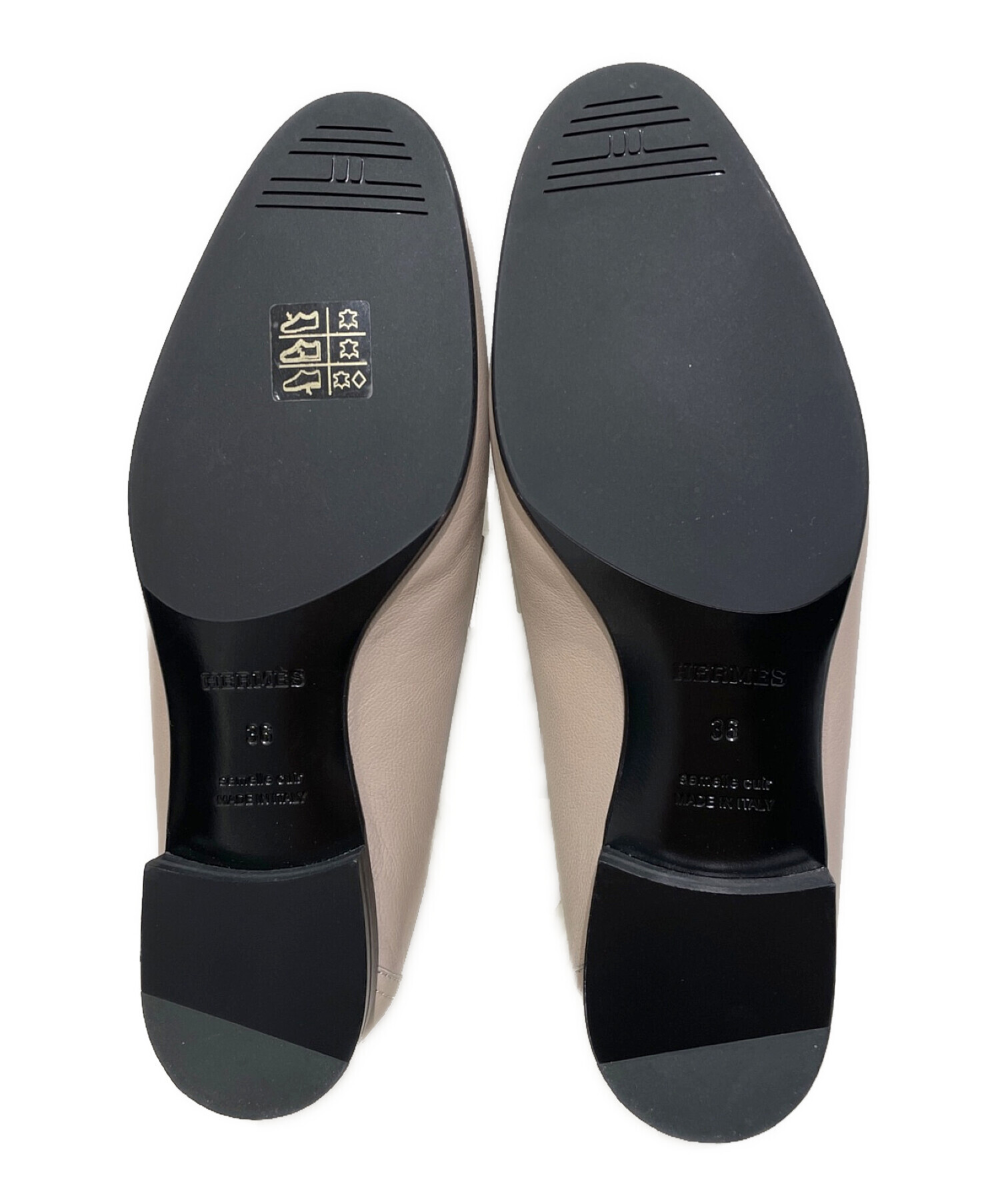 中古・古着通販】HERMES (エルメス) モカシンロワイヤルローファー 