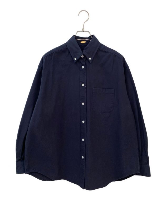 Deuxieme Classe OXFORD BD シャツ ネイビー ドゥーズィエムクラス